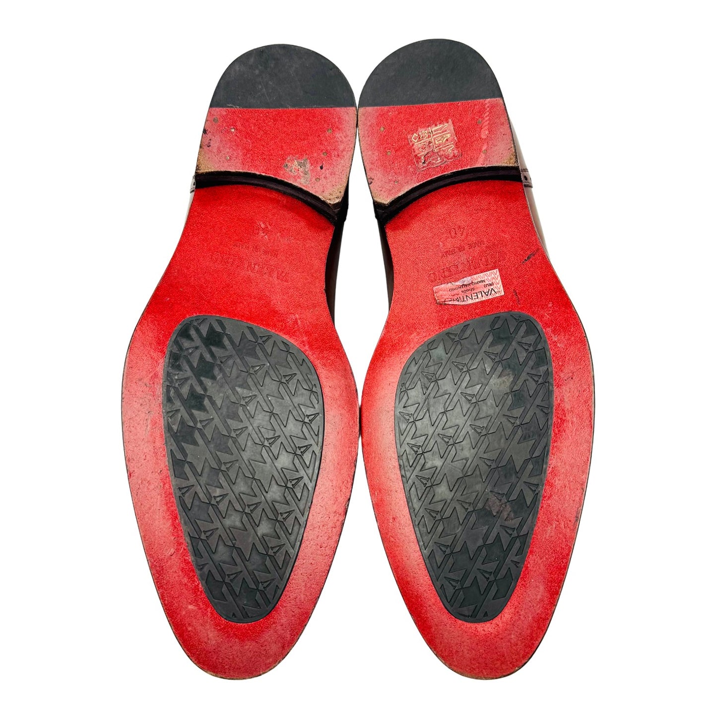 Valentino Brown Leather Italian Loafer (Size 41.5)