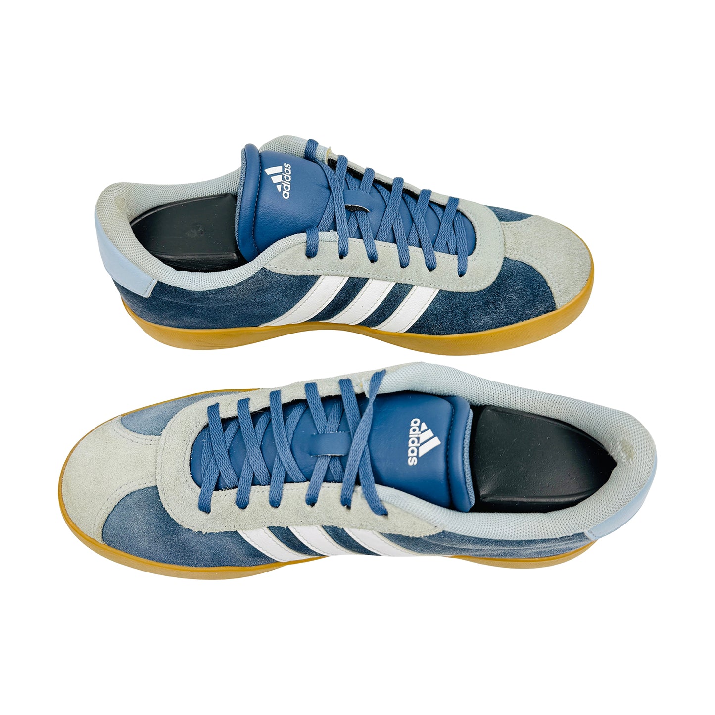 Adidas VL Court 3.0 Blue Sneakers (Size 39.5) - ID6308
