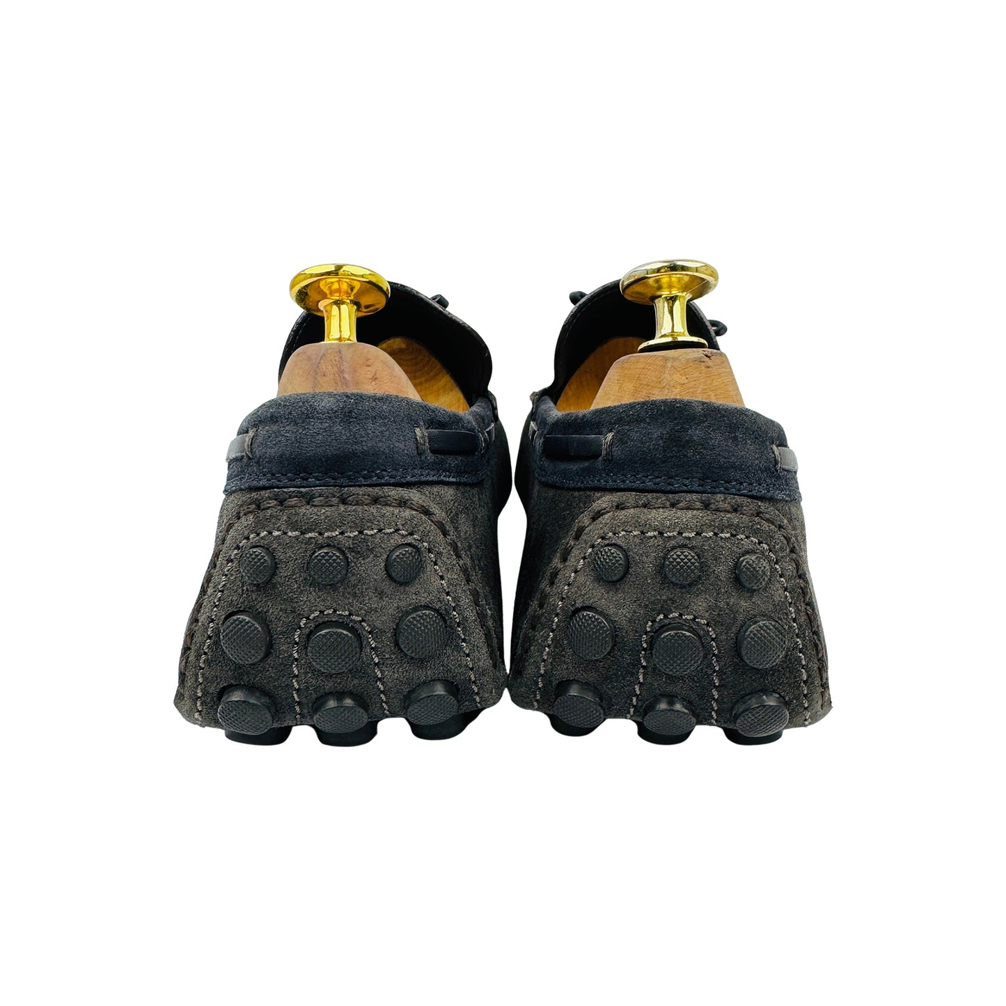 Louis Vuitton Dark Brown Leather Tassel Loafers (Size 43.5)