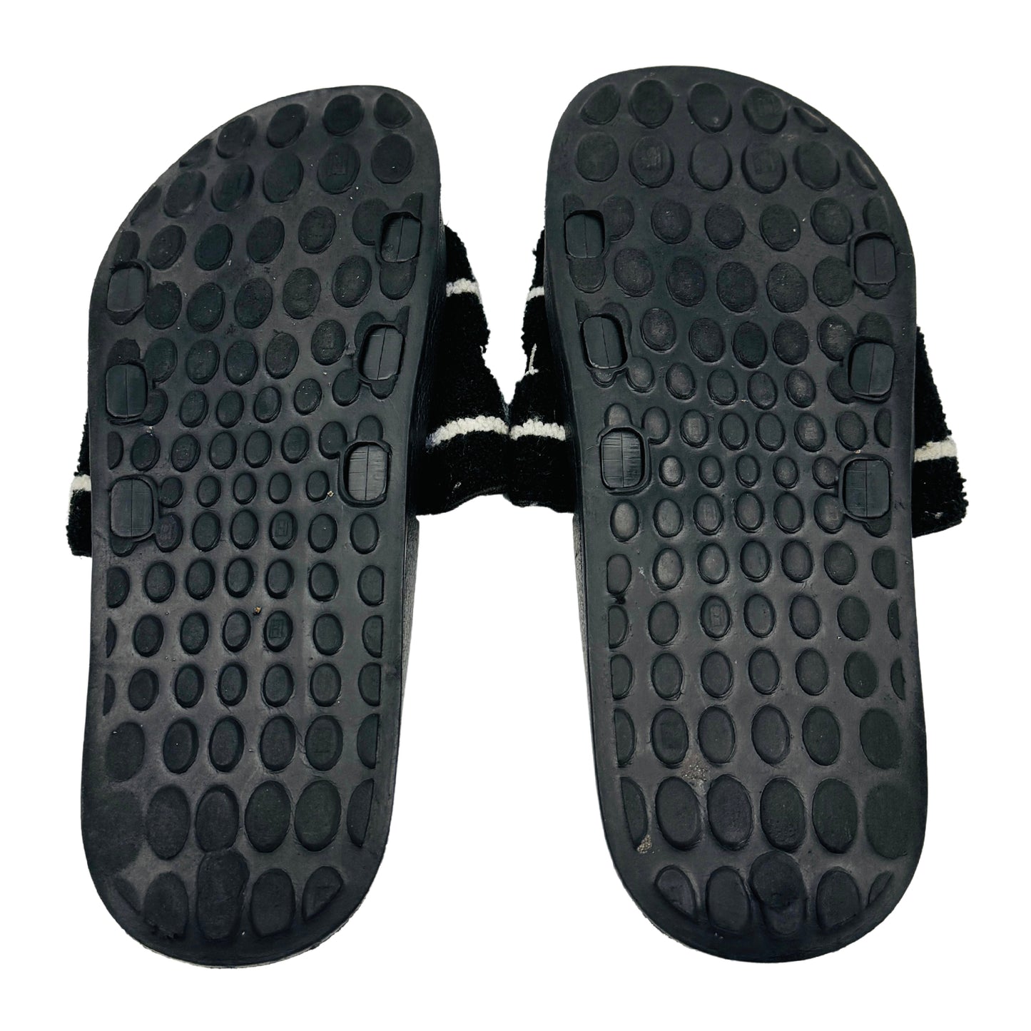 Tommy Jeans Men's Pool Black Slides (Size 41/42)