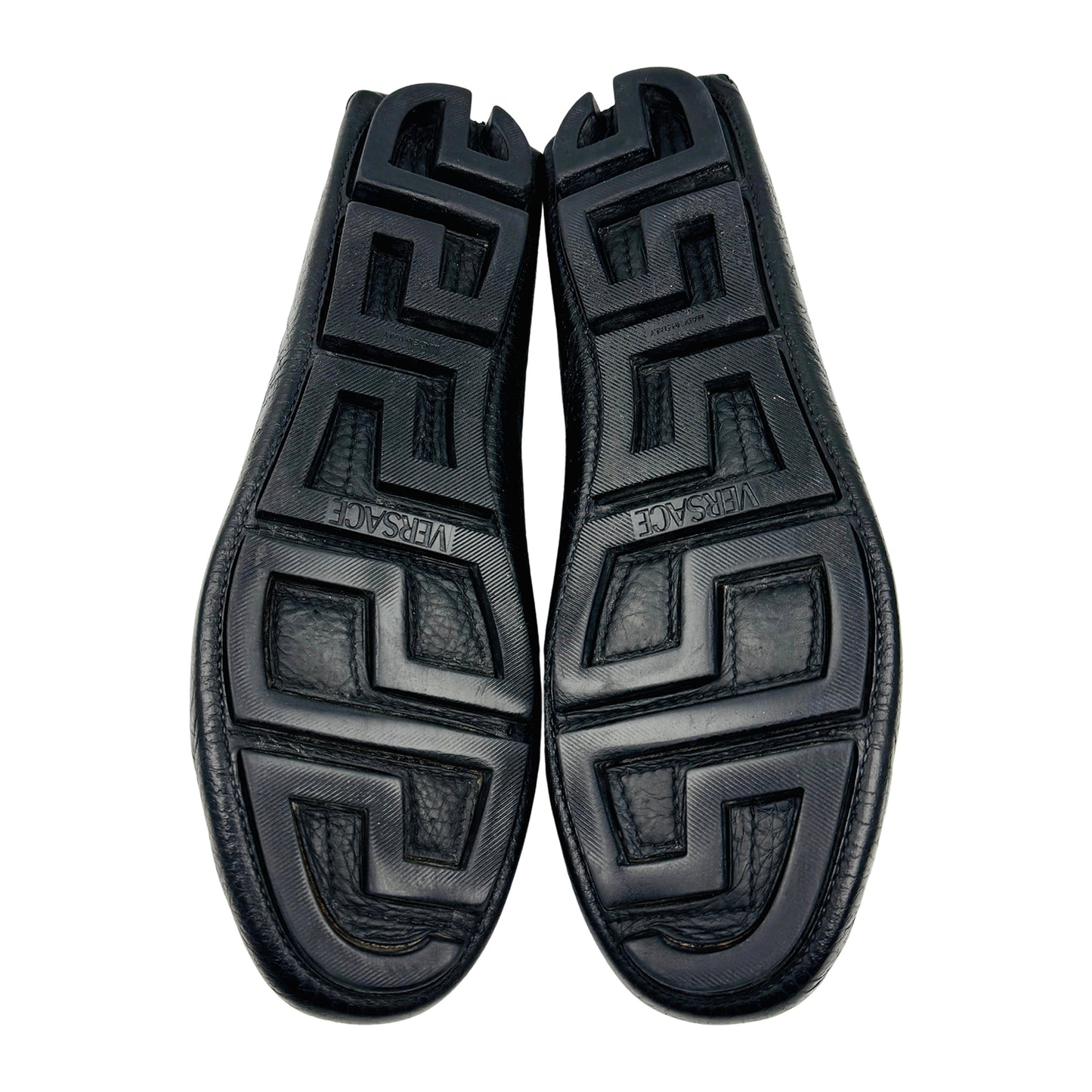 Versace Men's Greca Driving Loafers (Size 45/45.5)