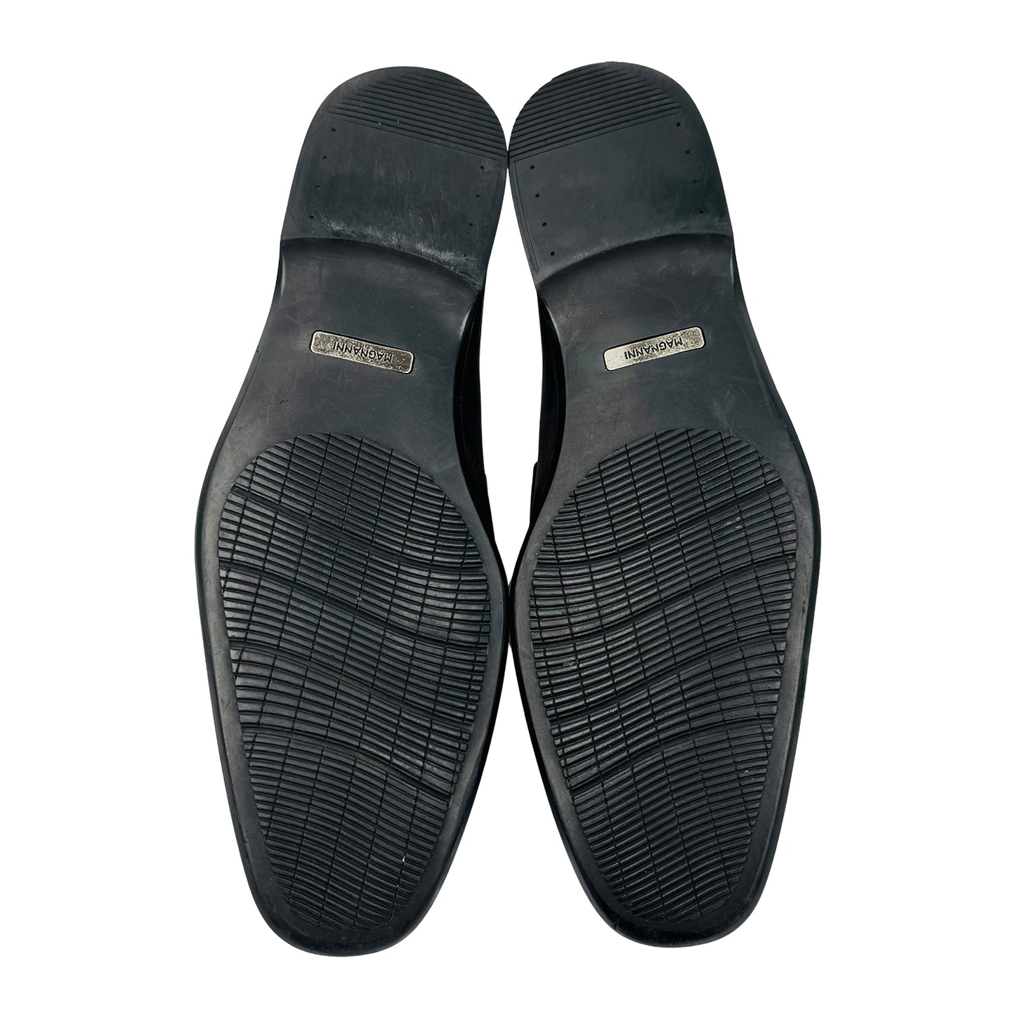 Magnanni Raso II Black Leather Loafers (Size 44/44.5)