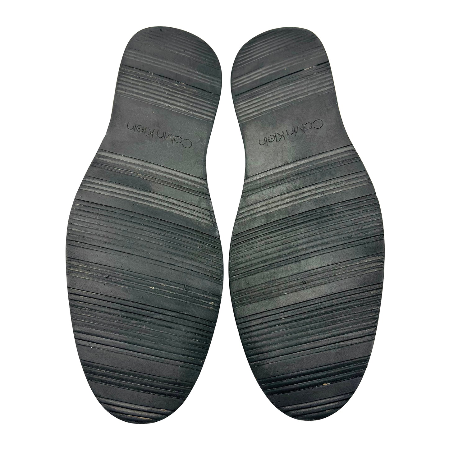 Calvin Klein Men's Blue Suede Loafers (Size 44)