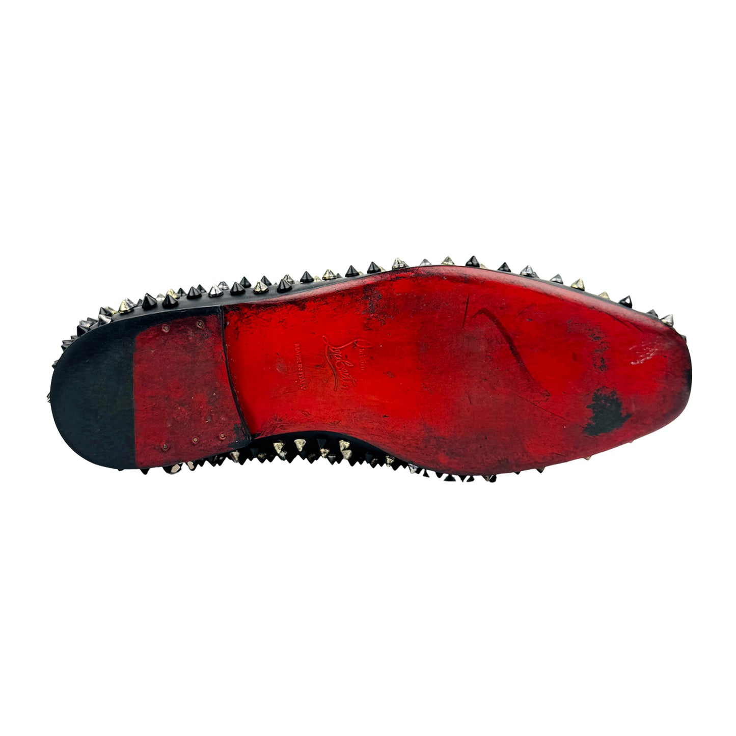 Christian Louboutin Dandelion Spikes Loafers (Size 41)