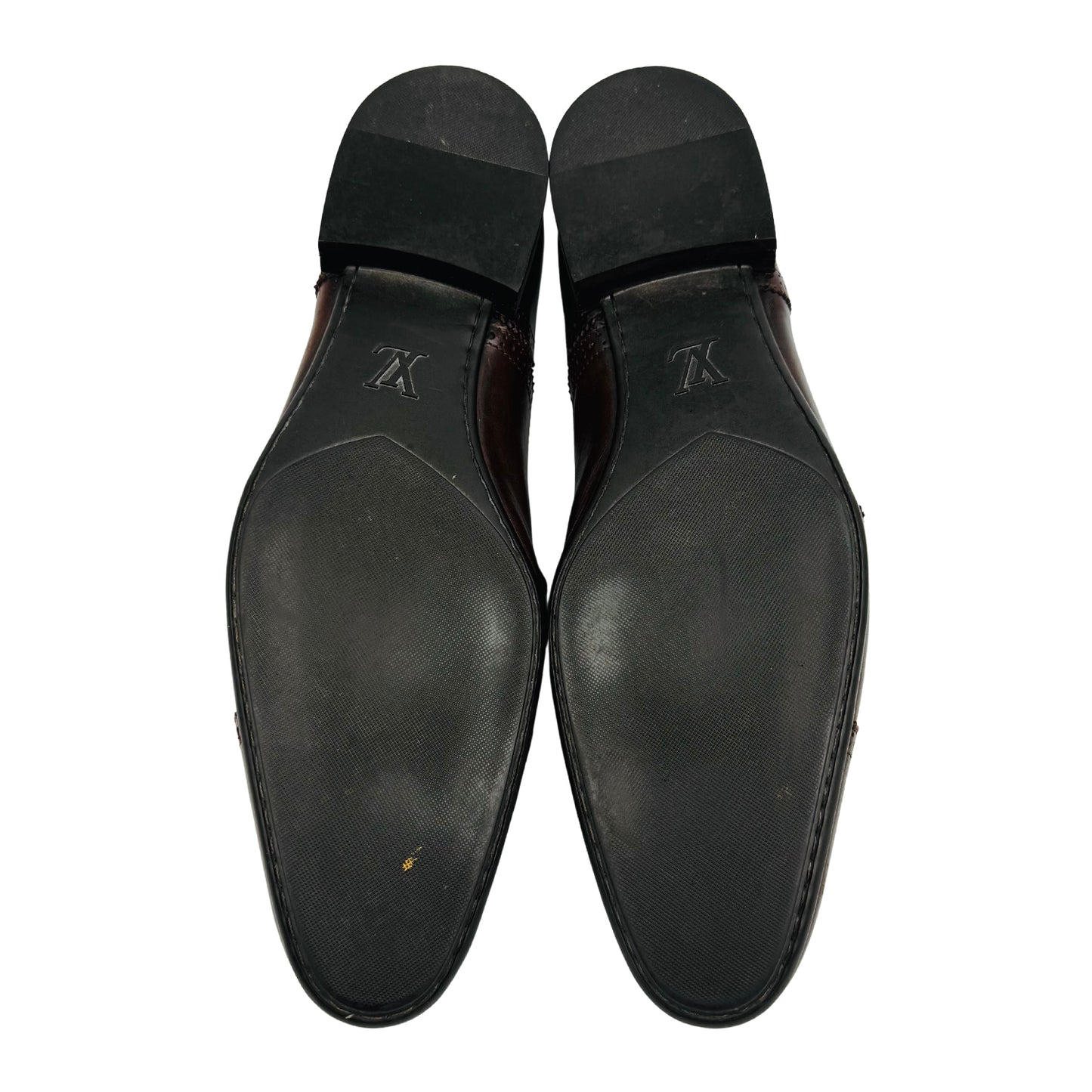 Louis Vuitton Men's Brown Leather Oxfords (Size 43.5)