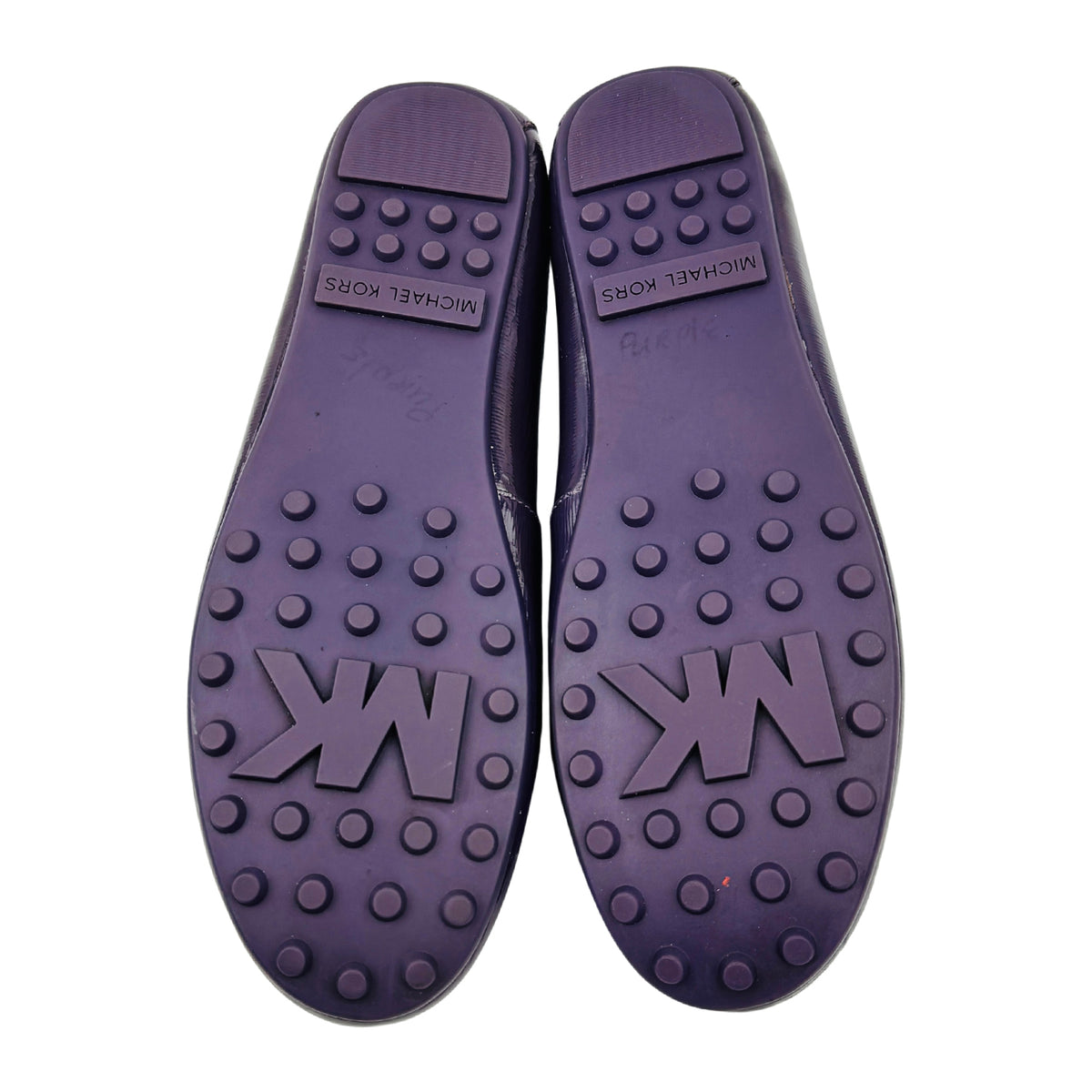 Michael Kors Daisy 'Plum Purple' Loafers (Size 40/40.5)