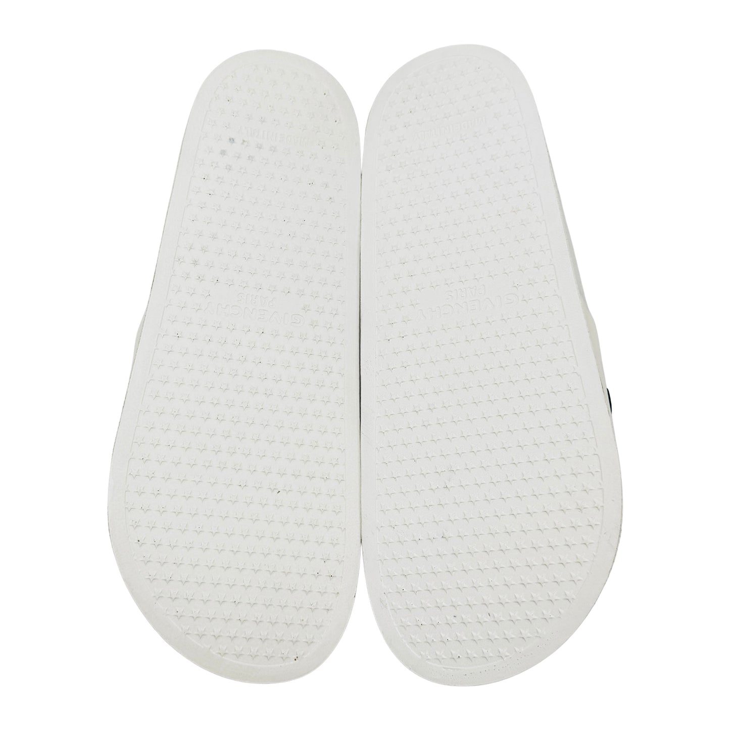 Givenchy Men's 'Black White' Slides (Size 43) - BH300HH0EL-100
