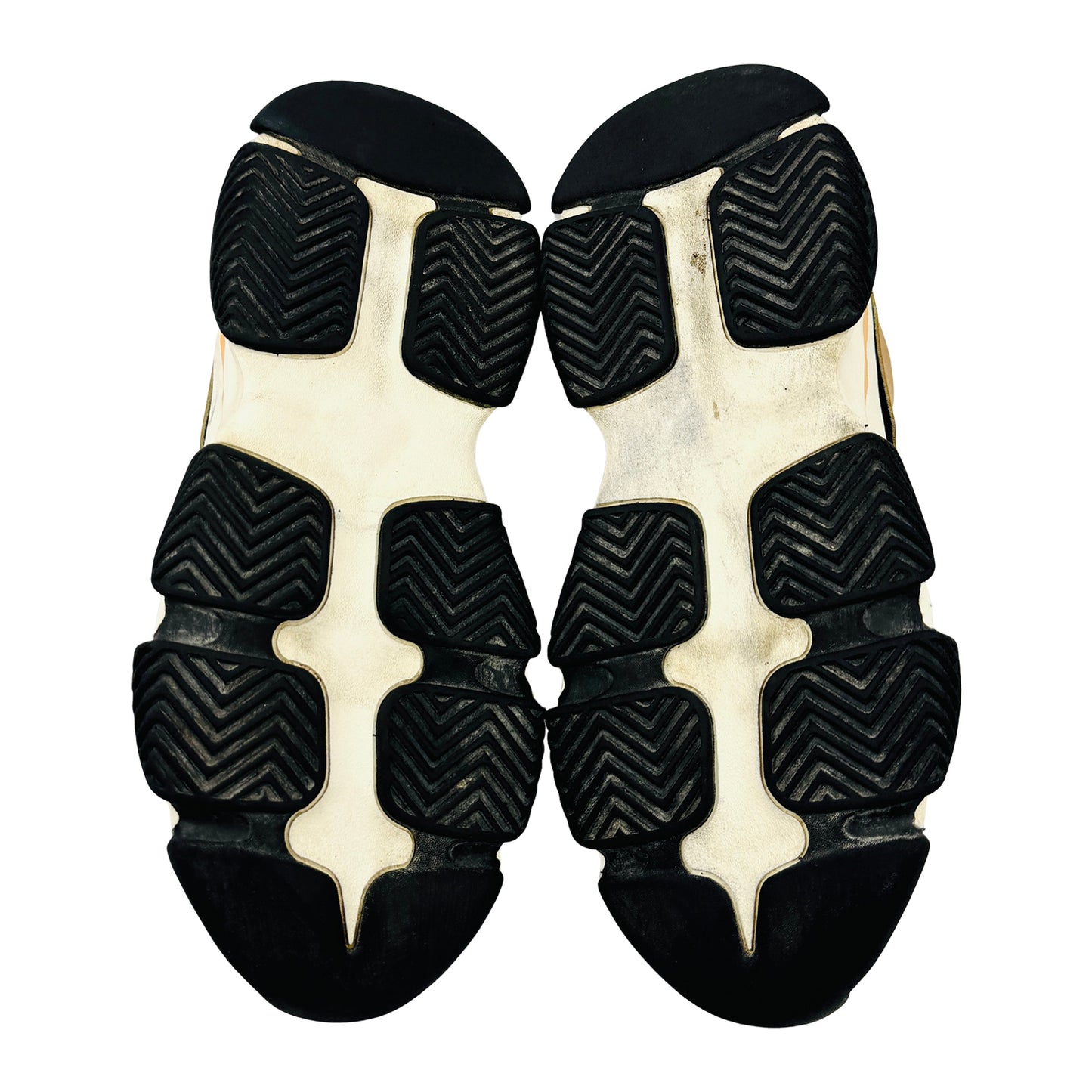 Steve Madden Possession 'Black Tan' Shoes (Size 41/41.5)