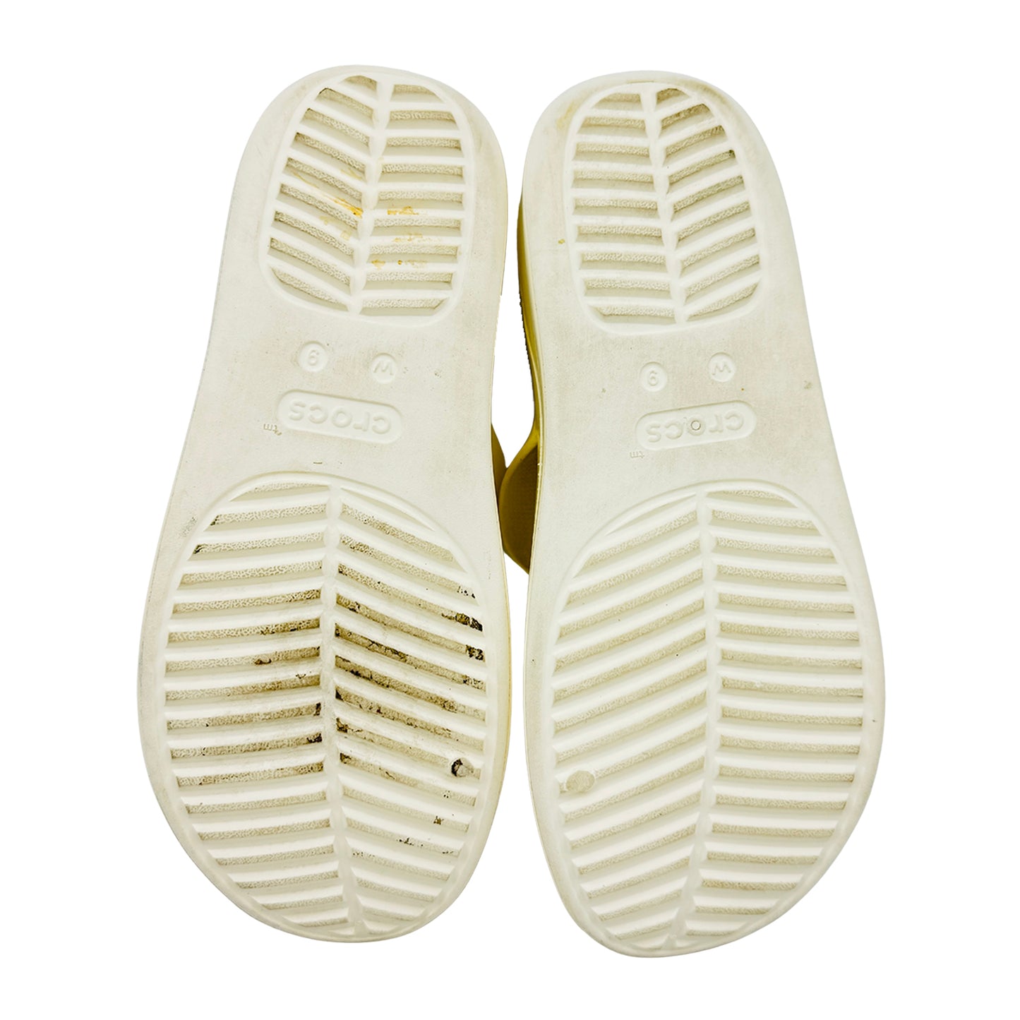 Crocs Getaway Strappy Slippers (Size 39/39.5) - 211296