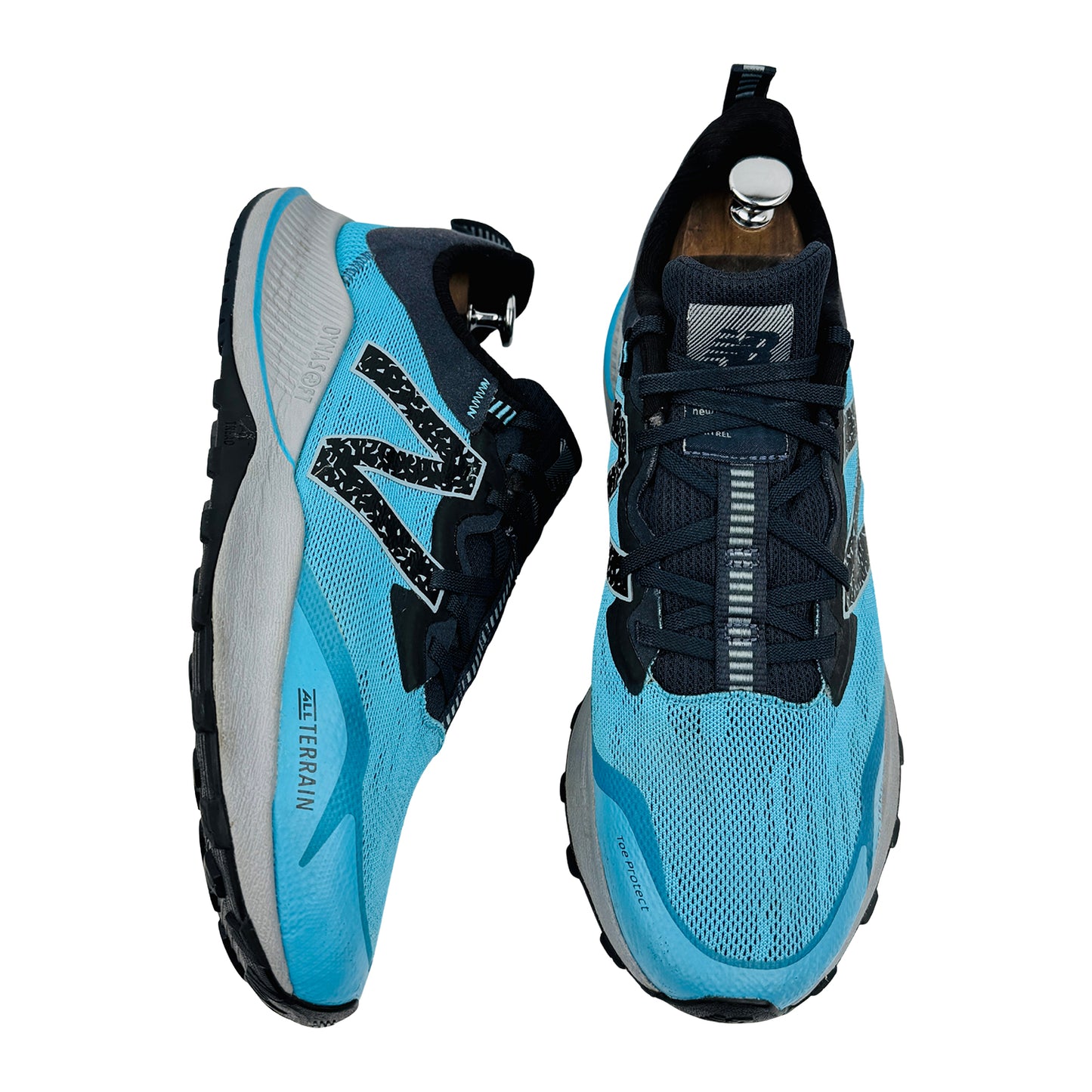 New Balance Nitrel v4 'Vibrant Blue' Shoes (Size 45) - MTNTRCV4