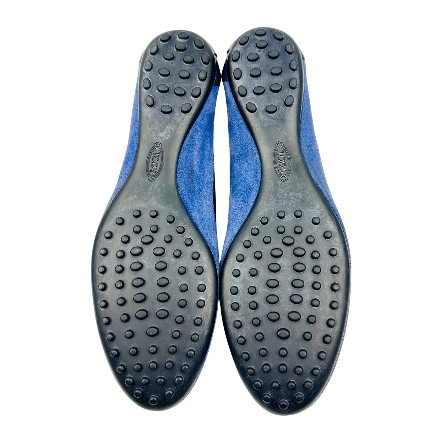 Tod’s Women's Blue Leather Pumps (Size 36.5/37)