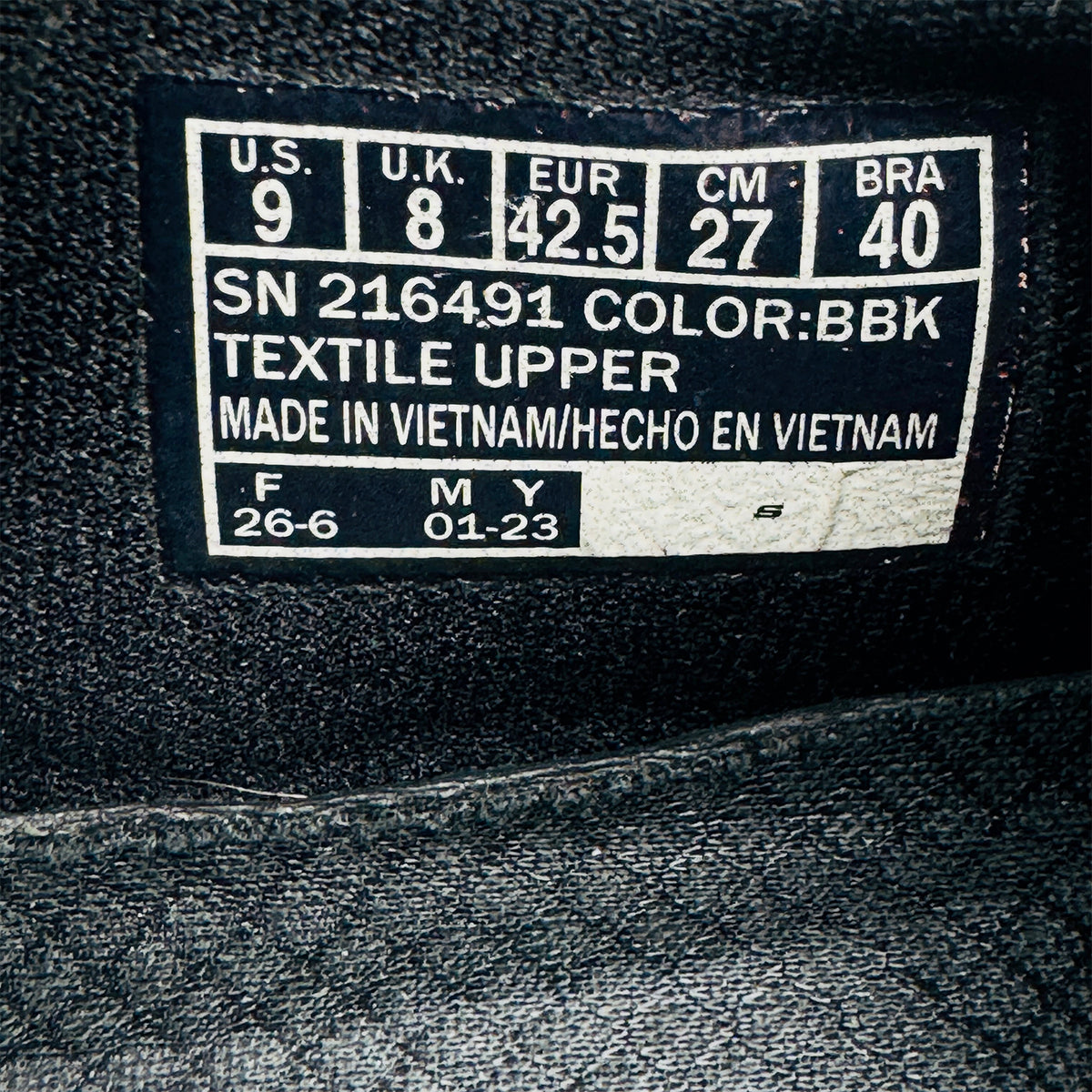 Skechers Hands Free Slip-ins: GO WALK Flex Shoes (Size 42.5) - 216491-BBK
