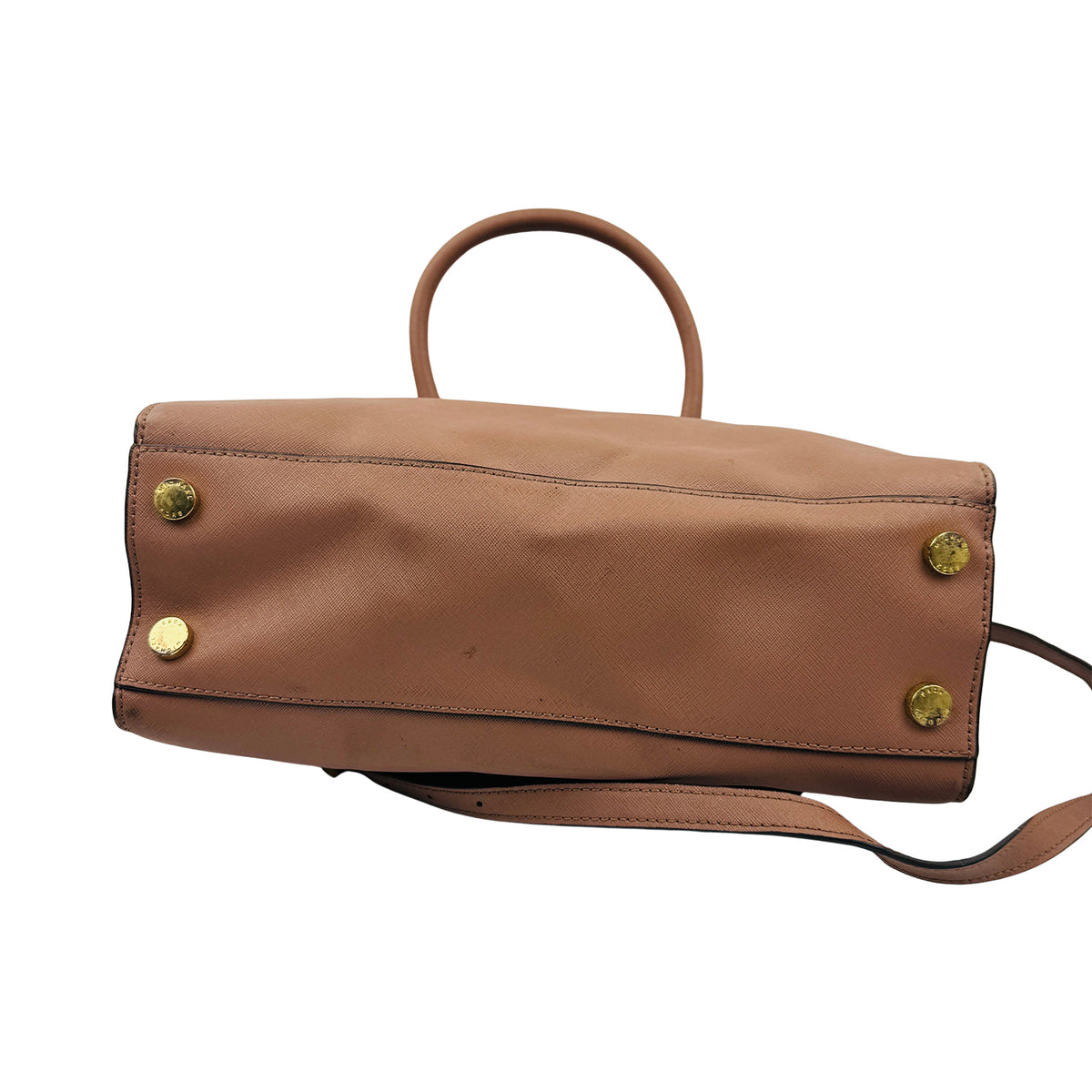 Michael Kors Dillon East-West Saffiano Leather Satchel Bag
