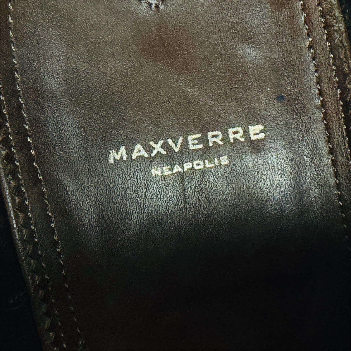 Max Verre Men's Brown Leather Chelsea Boots (Size 42.5)