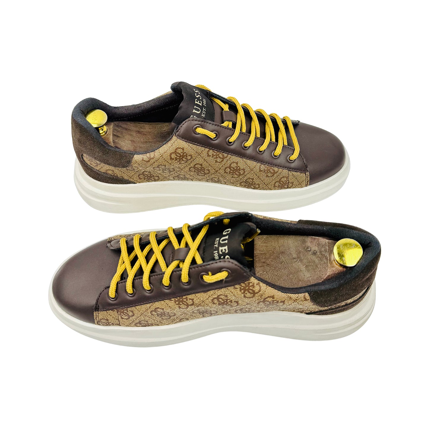 Guess Elba 4G logo Sneakers (Size 42) - FMPVIBFAL12
