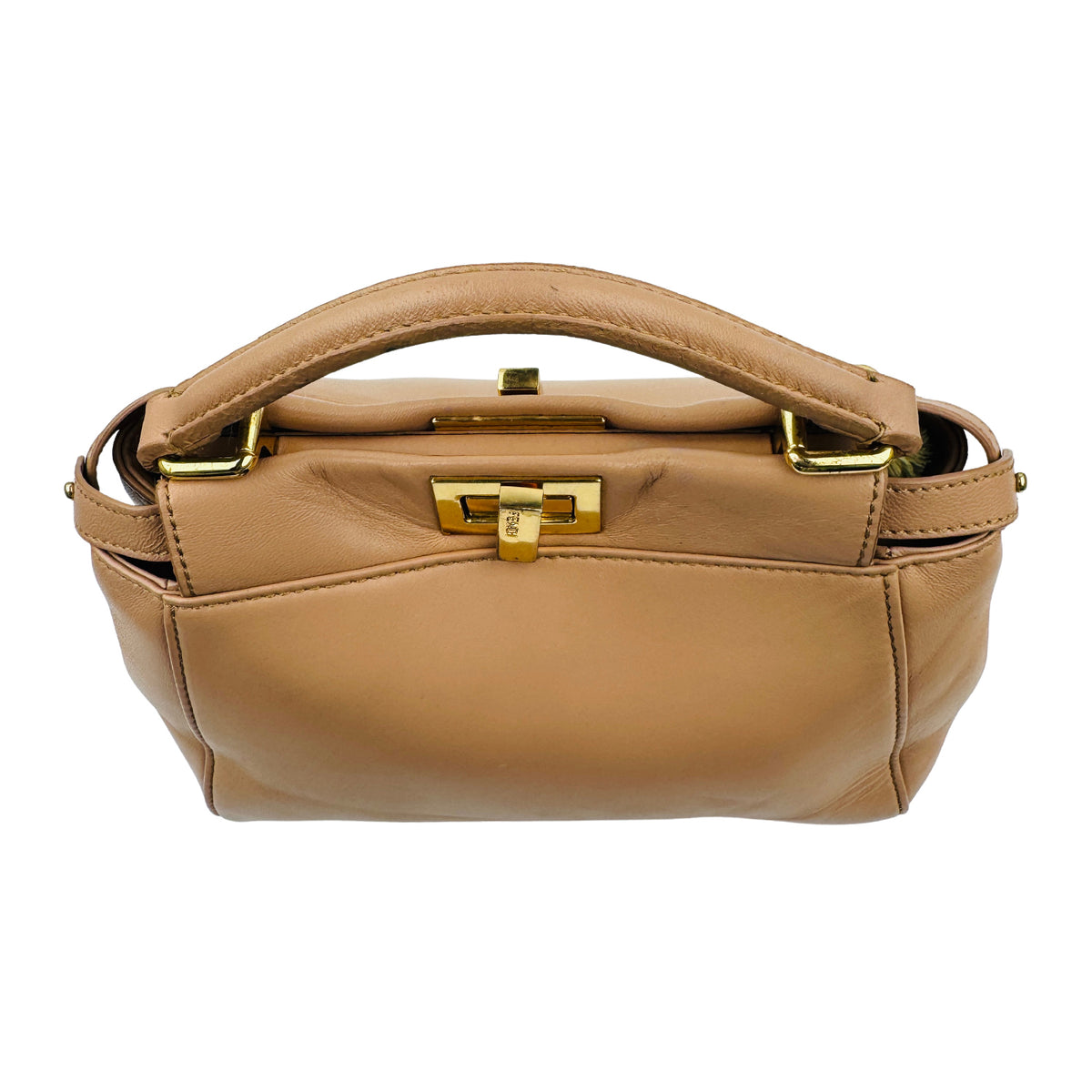 Fendi Mini Peekaboo Satchel Satchel Bag - 8BN244