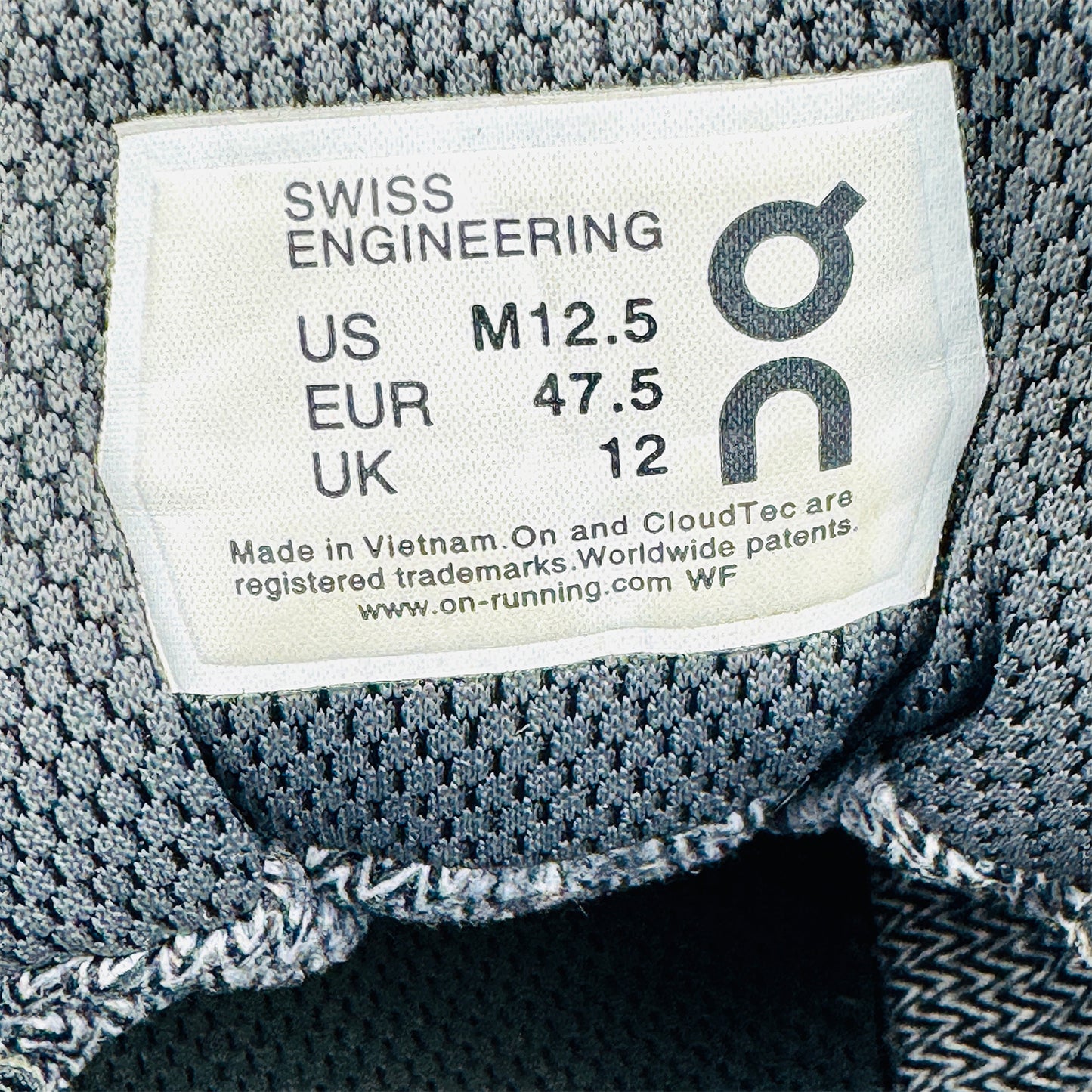 On Running Men's Cloudventure Shoes (Size 47.5)