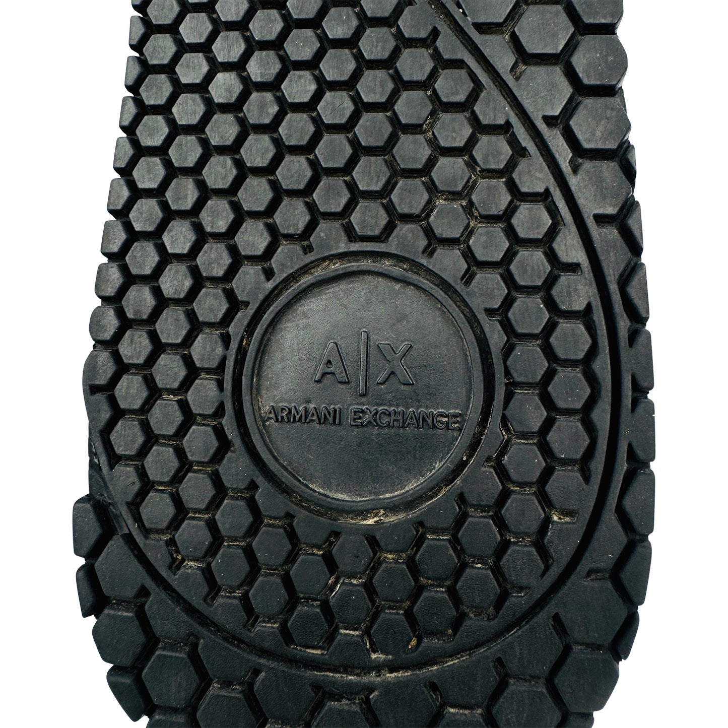 Armani Men's Logo Lace-Up Sneakers (Size 43/43.5) - XUX017 XCC68