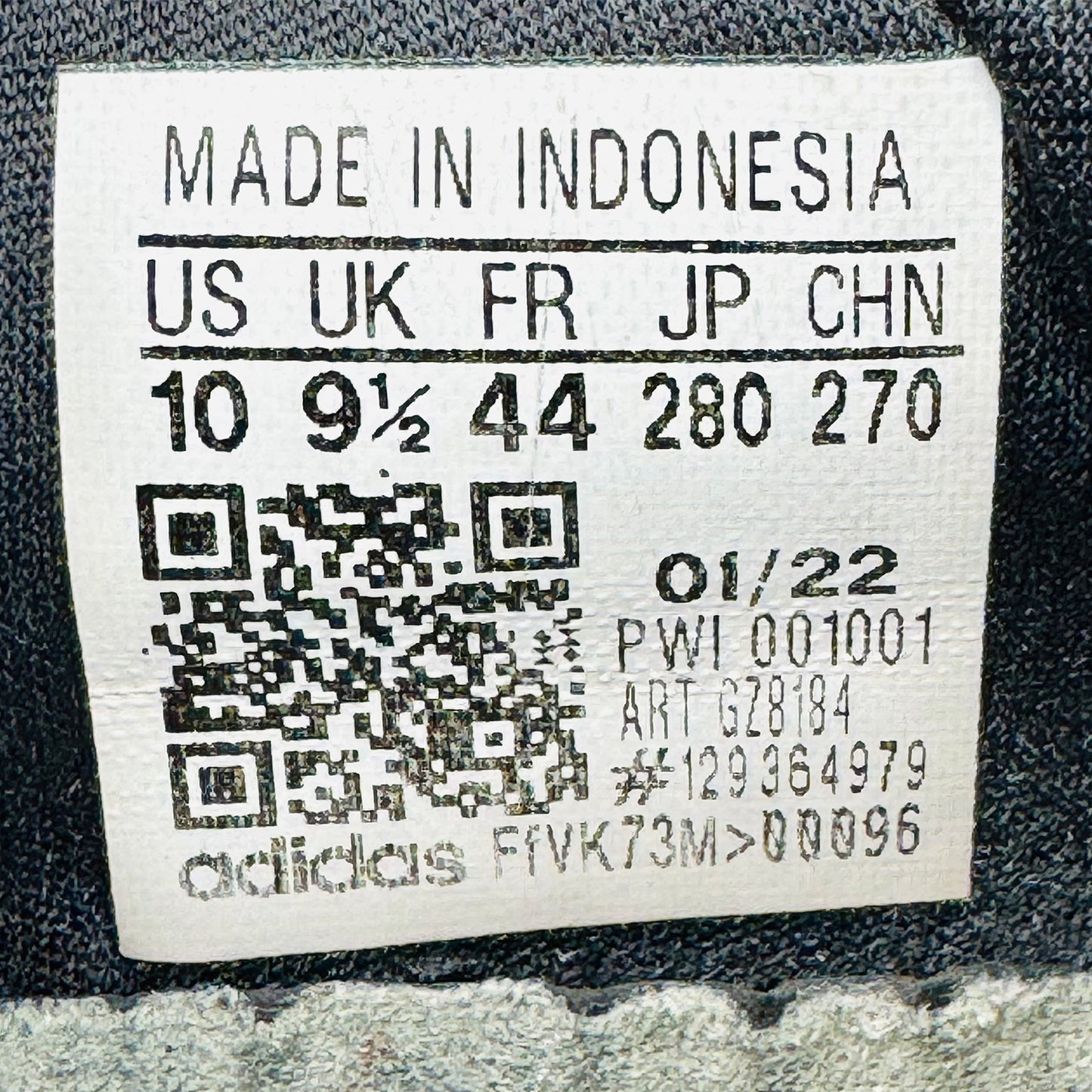 Adidas Men's Racer TR21 Shoes (Size 44) - GZ8184