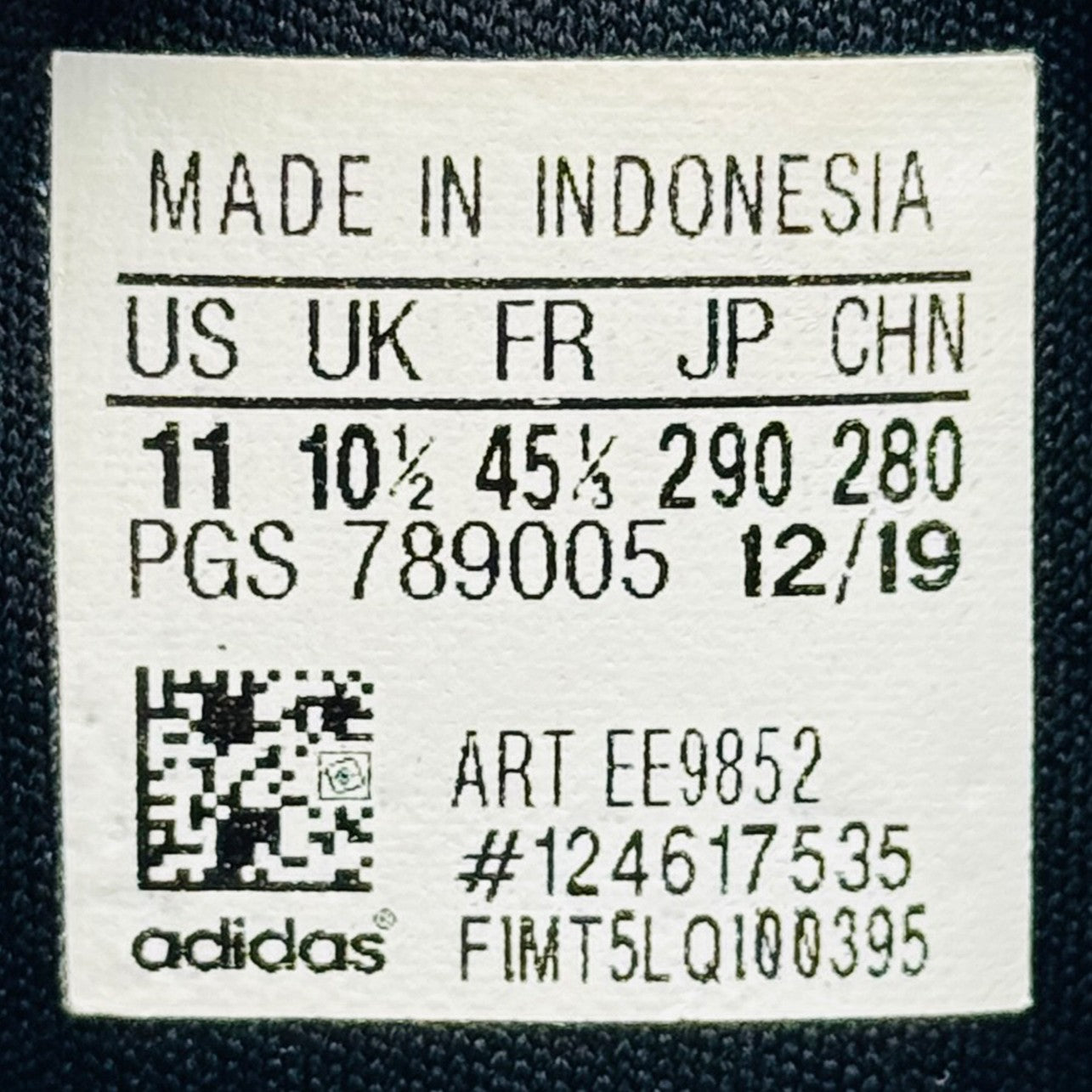 Adidas Men's Energyfalcon Shoes (Size 45.5) - EE9852