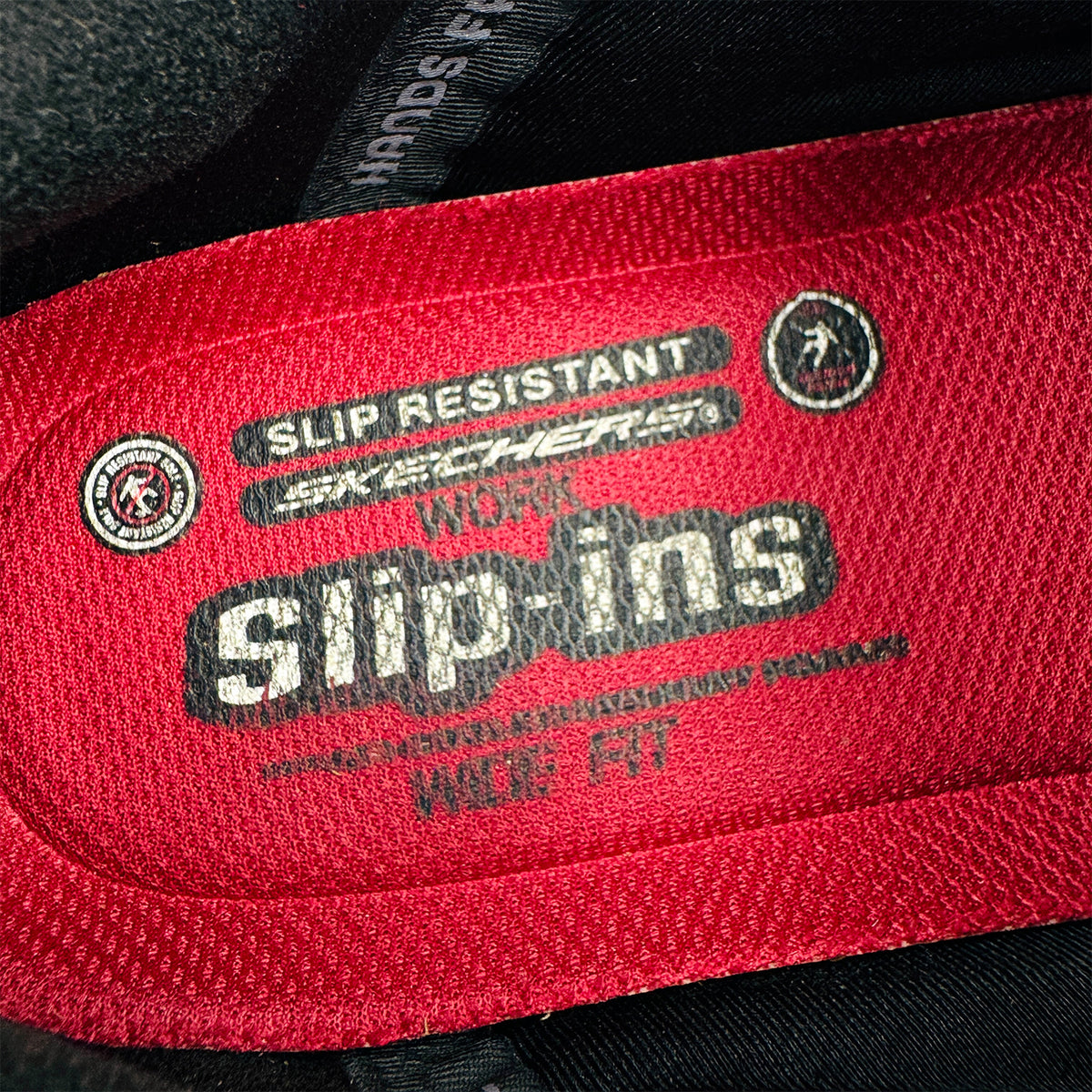 Skechers Slip-ins Work Slip Resistant: Summits - Colsin Shoes (Size 44) - 200205W BBK