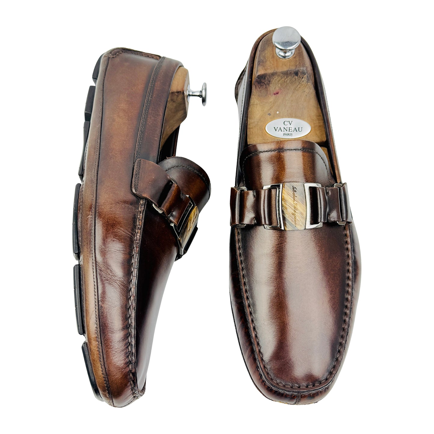 Salvatore Ferragamo Sardegna Loafers (Size 44/44.5)