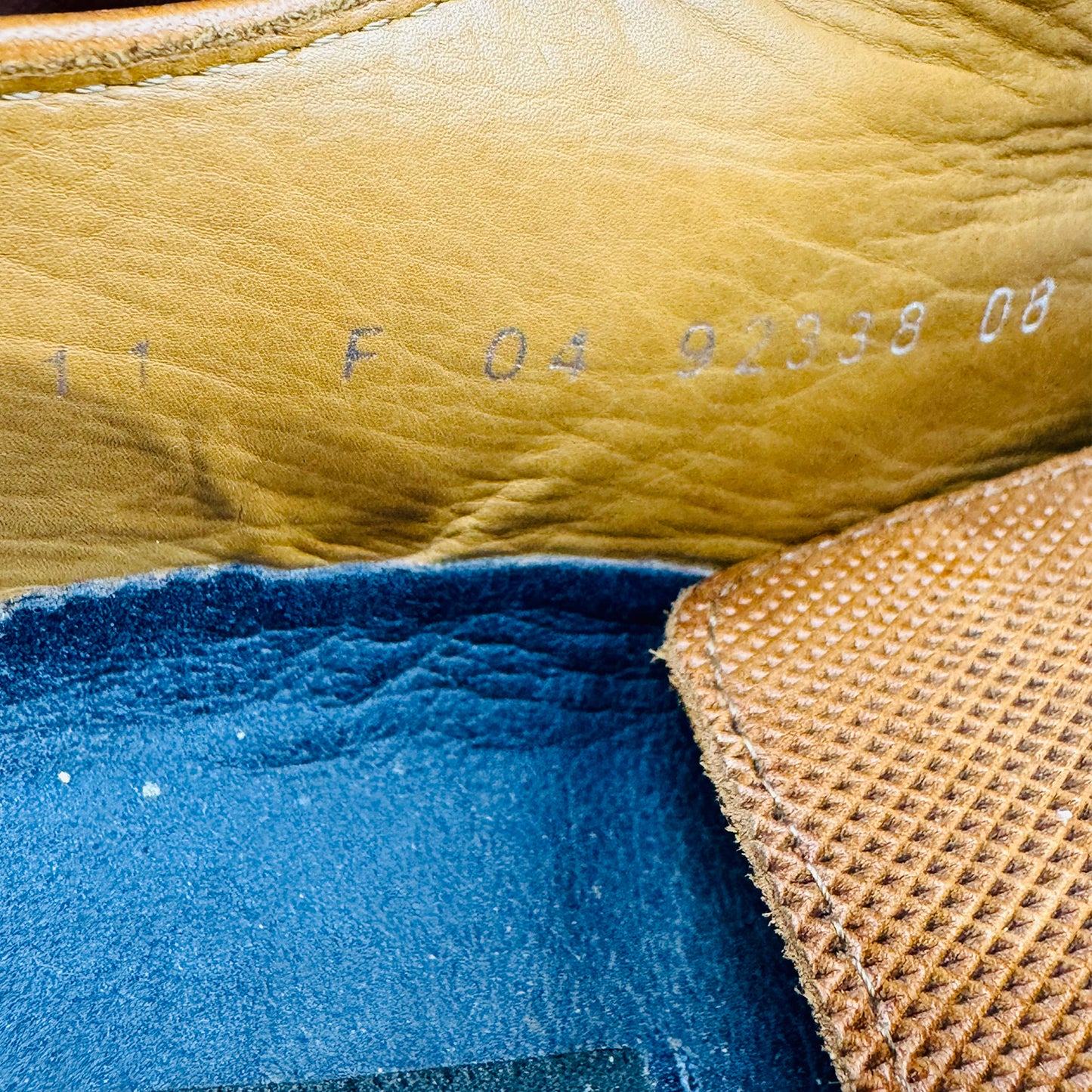 LLOYD Gala 'Cognac' Leather Derby Shoes (Size 46/46.5) - 28-603-13