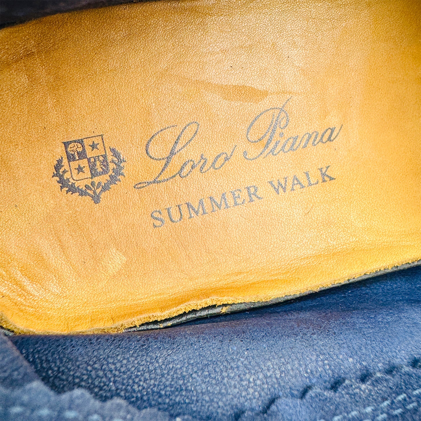 Loro Piana Summer Charms Walk Loafers (Size 40) - I53762