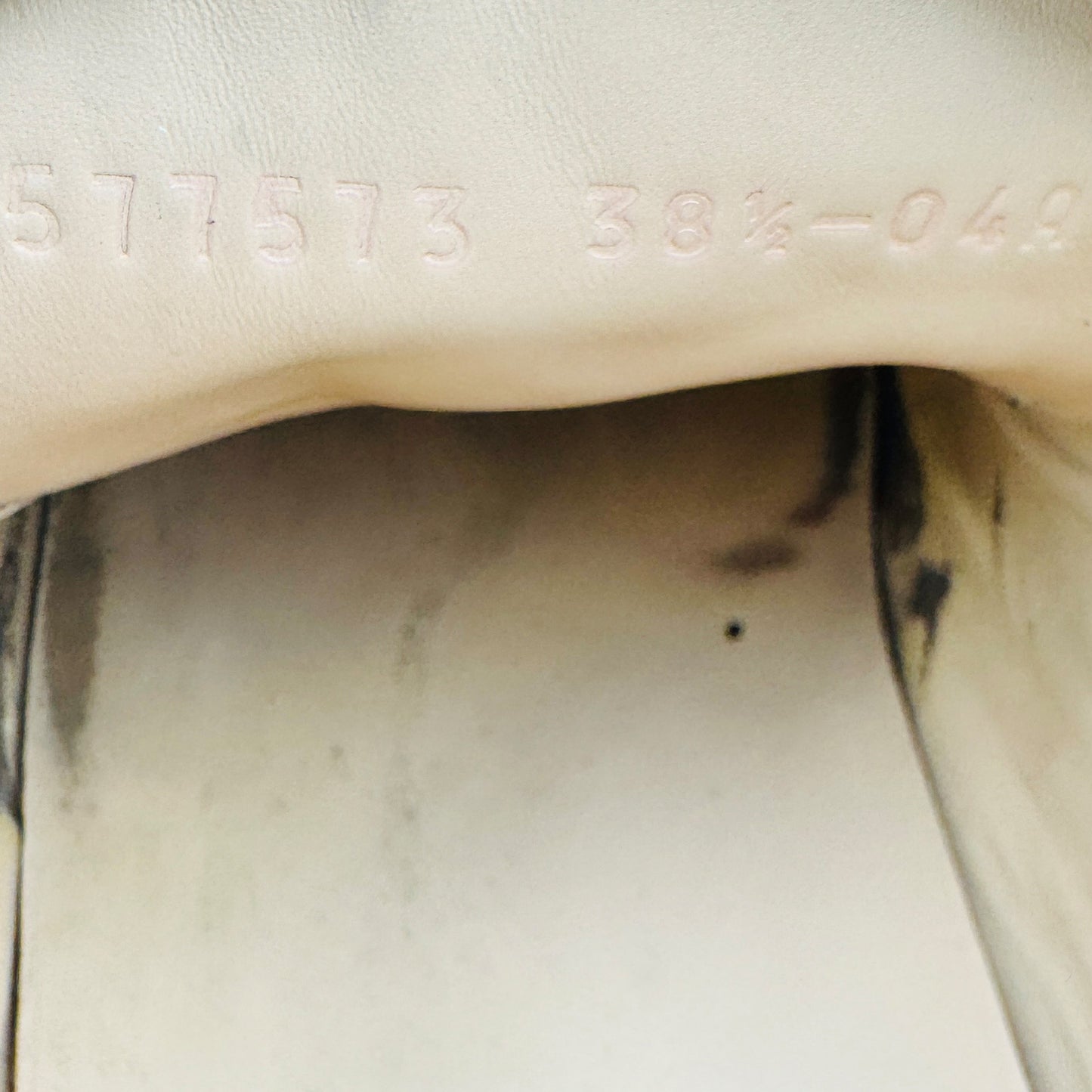 Gucci Ace Platform Black Sneakers (Size 38.5) - 577573