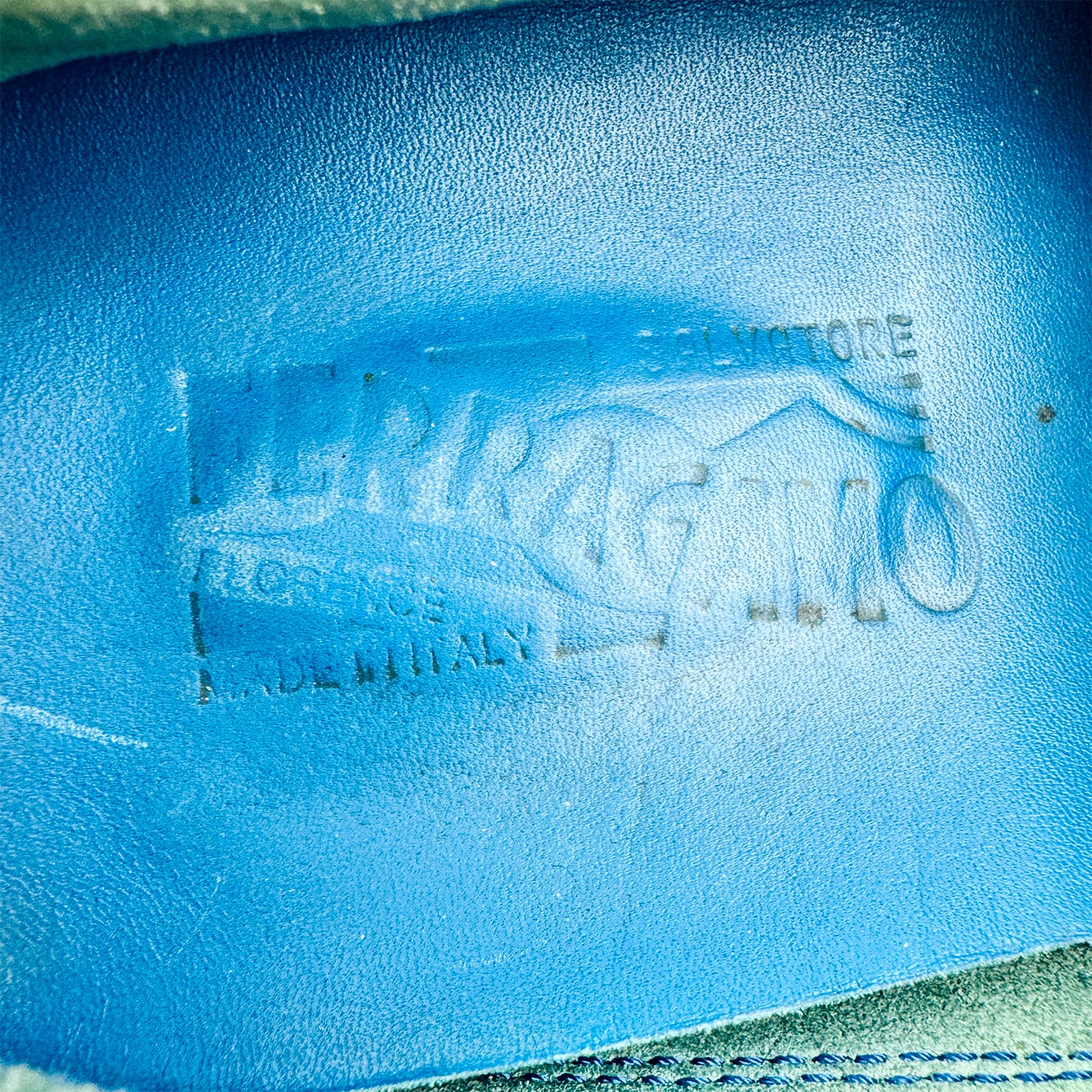 Salvatore Ferragamo Cabo 2 Loafers (Size 44)