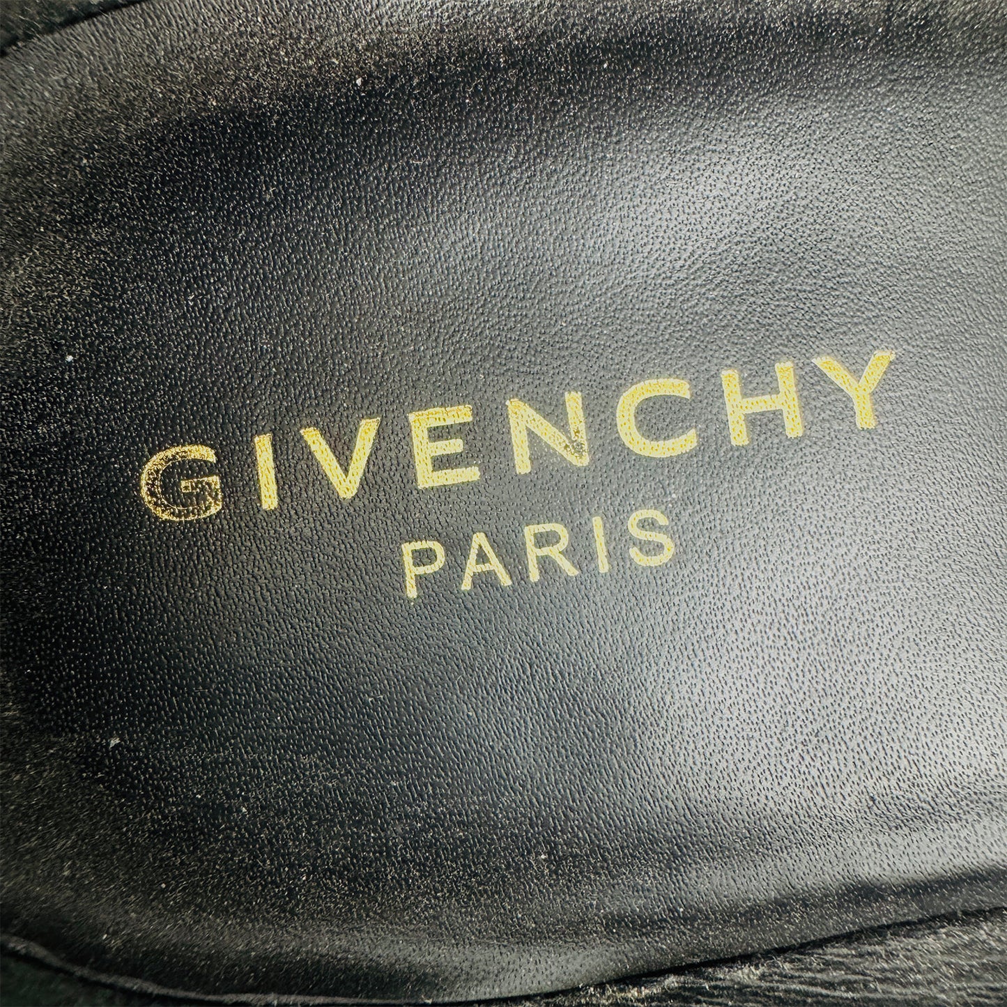 Givenchy Black Patent Leather Loafers (Size 41)