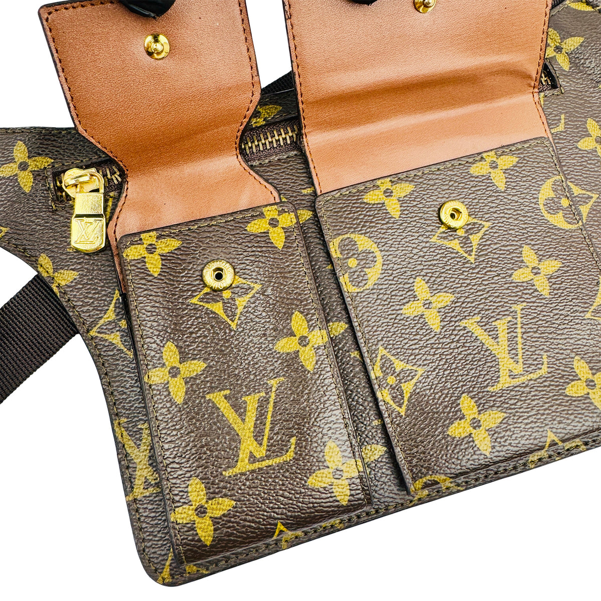 Louis Vuitton Christopher Monogram Waist Bag - M45337