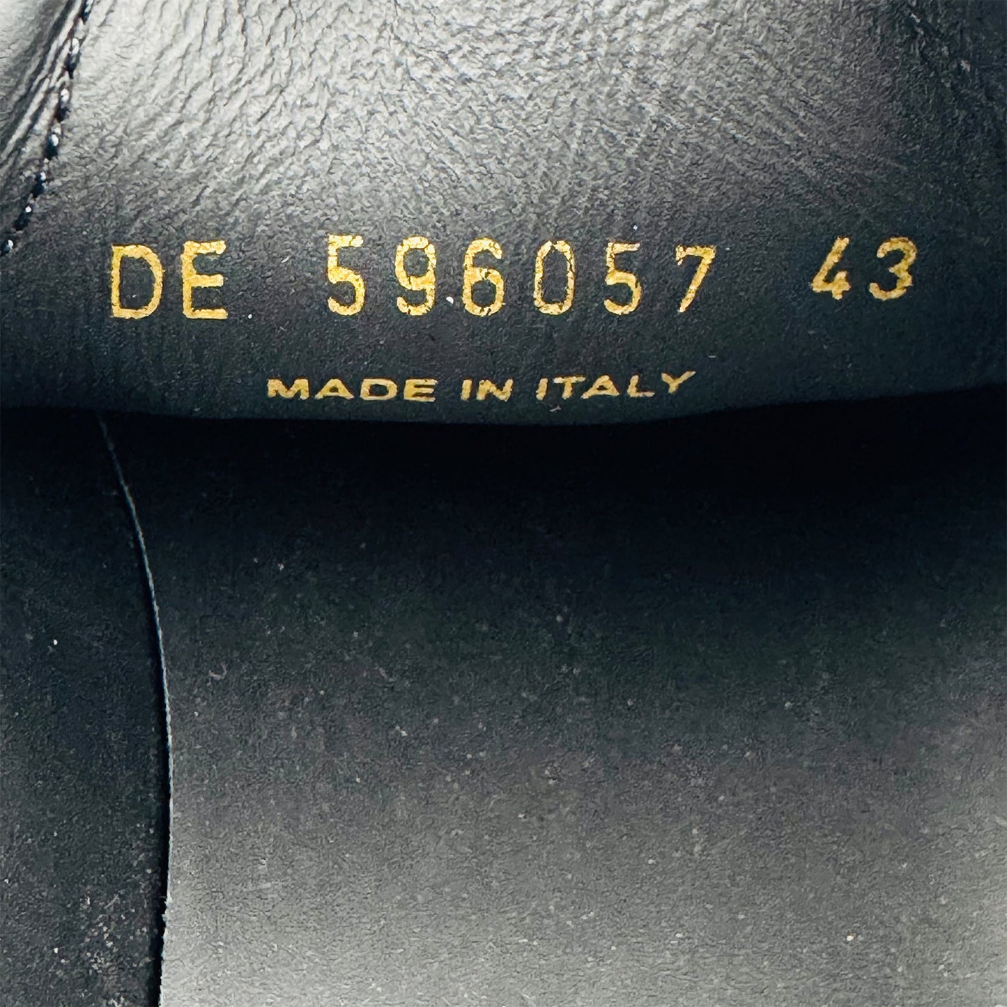 Saint Laurent Andy Calf Leather Sneakers (Size 43) - 596057