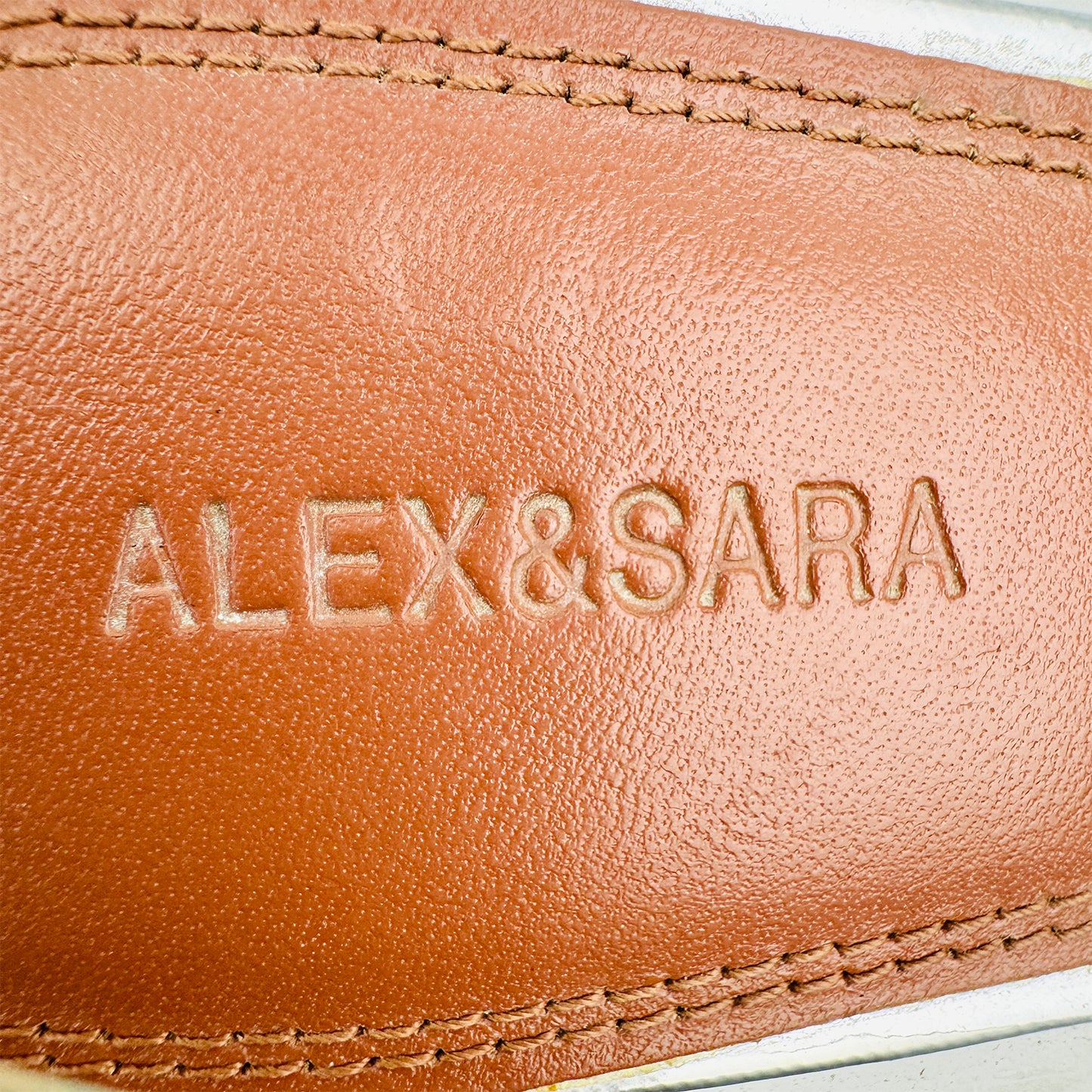 Alex & Sara Transparent Heels (Size 35)