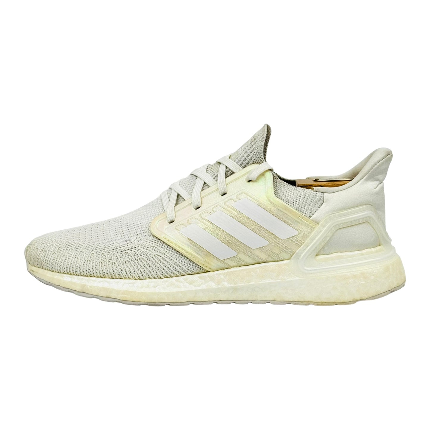 Adidas UltraBoost 20 Cloud White Shoes (Size 44.5) - FW8721