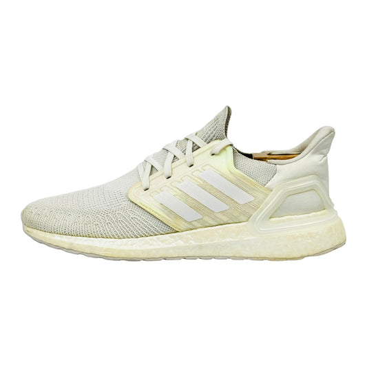 Adidas UltraBoost 20 Cloud White Shoes (Size 44.5) - FW8721