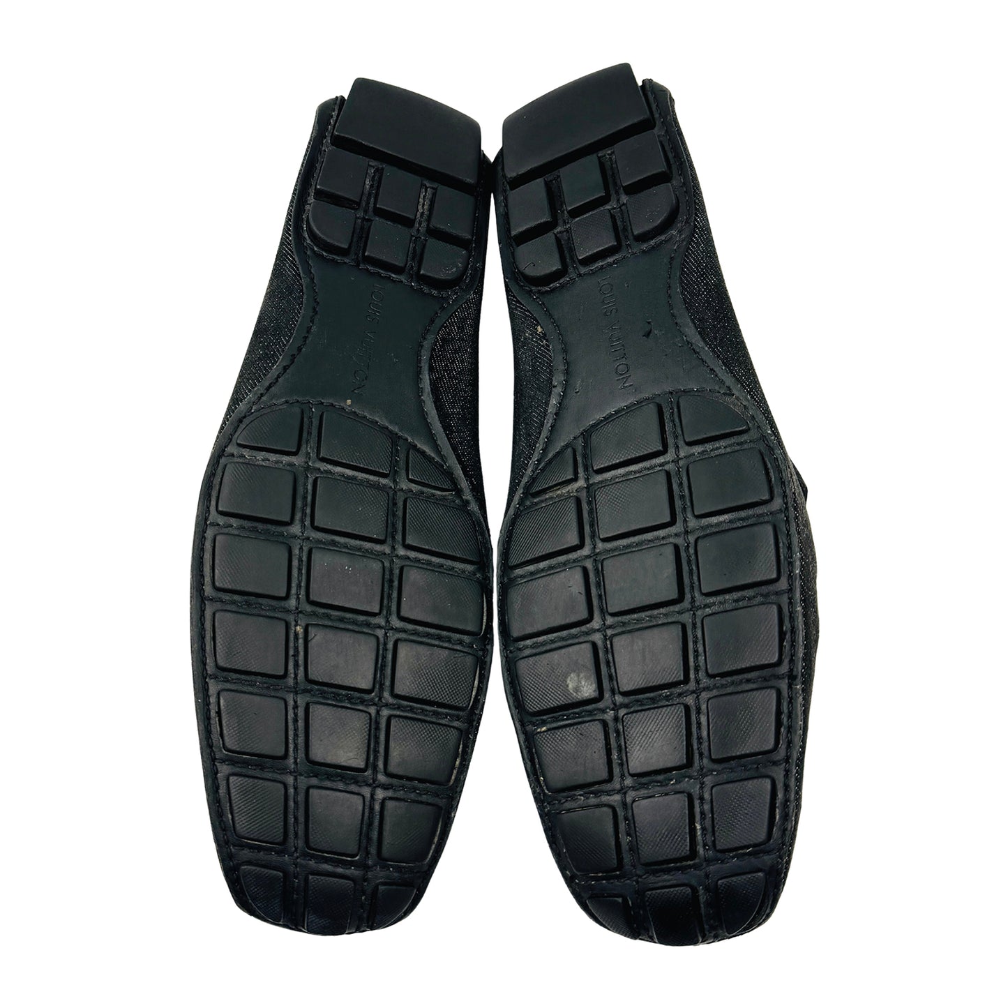 Louis Vuitton Monte Carlo Black Loafers (Size 43)