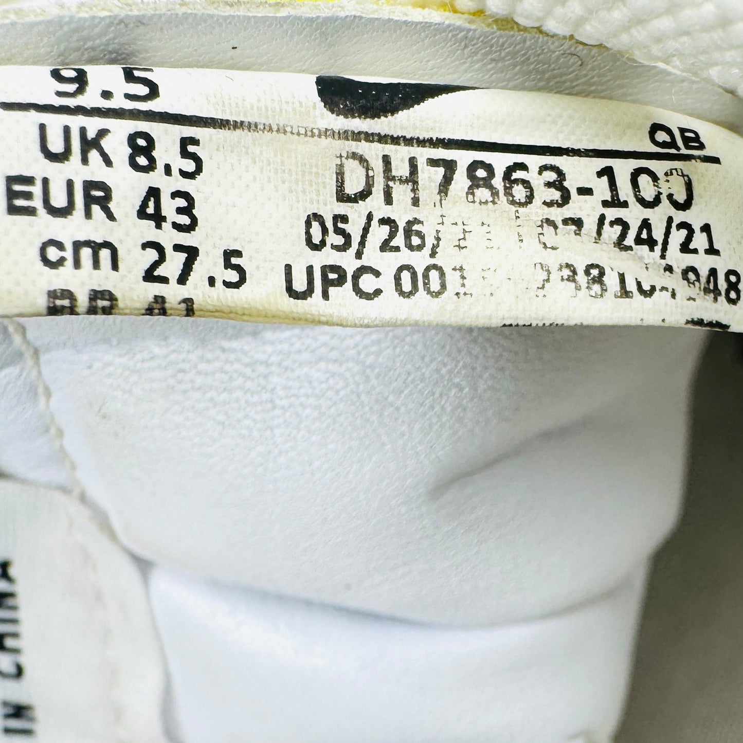 Nike Blazer Low x Off-White Sneakers (Size 43) - DH7863-100