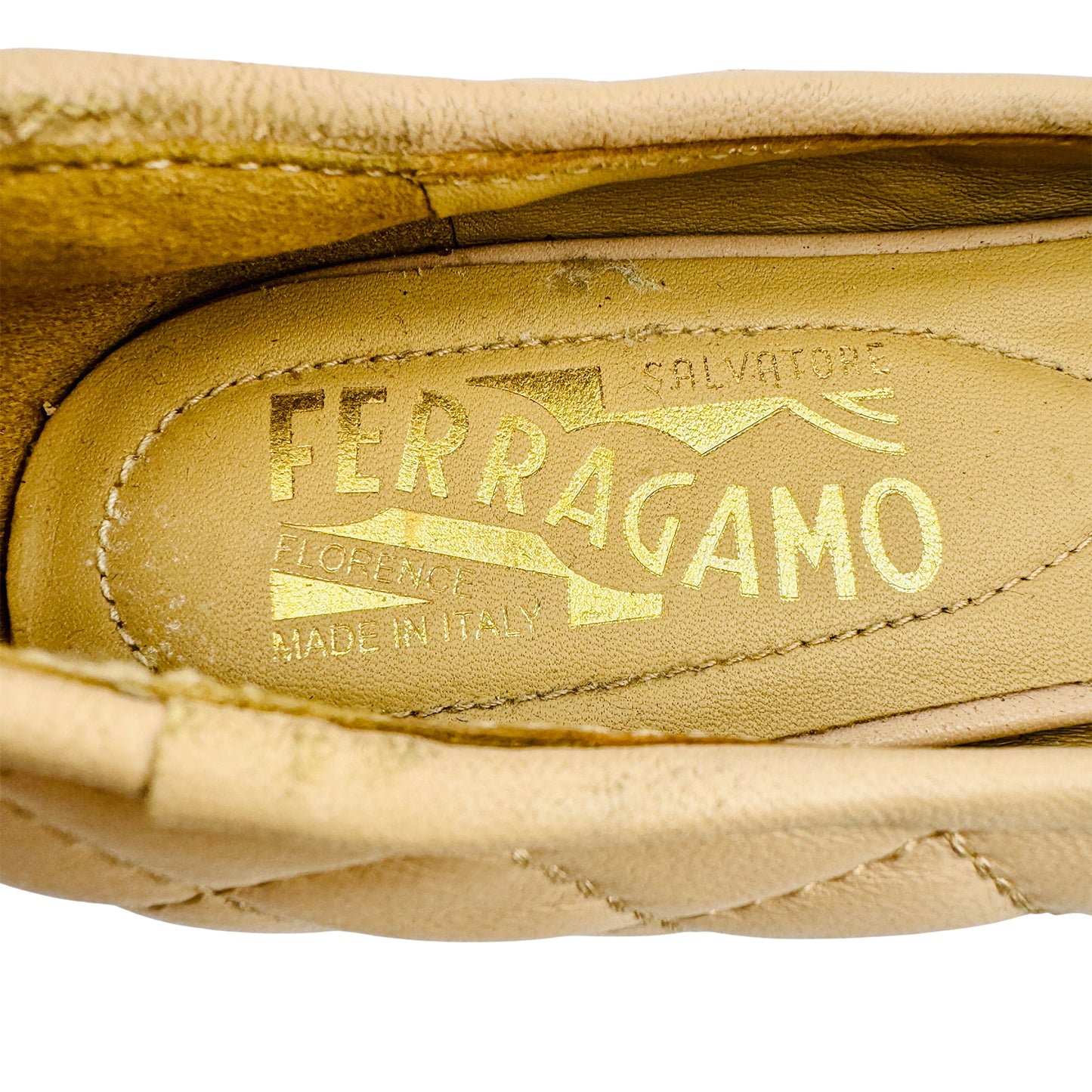 Salvatore Ferragamo Varina Ballet Flats (Size 35)