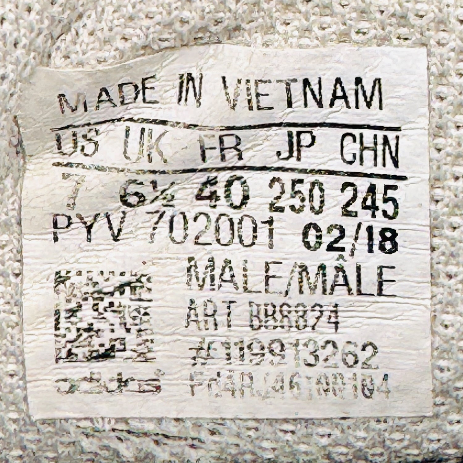 Inside Made, Size, Code printing image of Adidas Tubular Shadow Knit Light Brown Shoes (Size 40) - BB8824