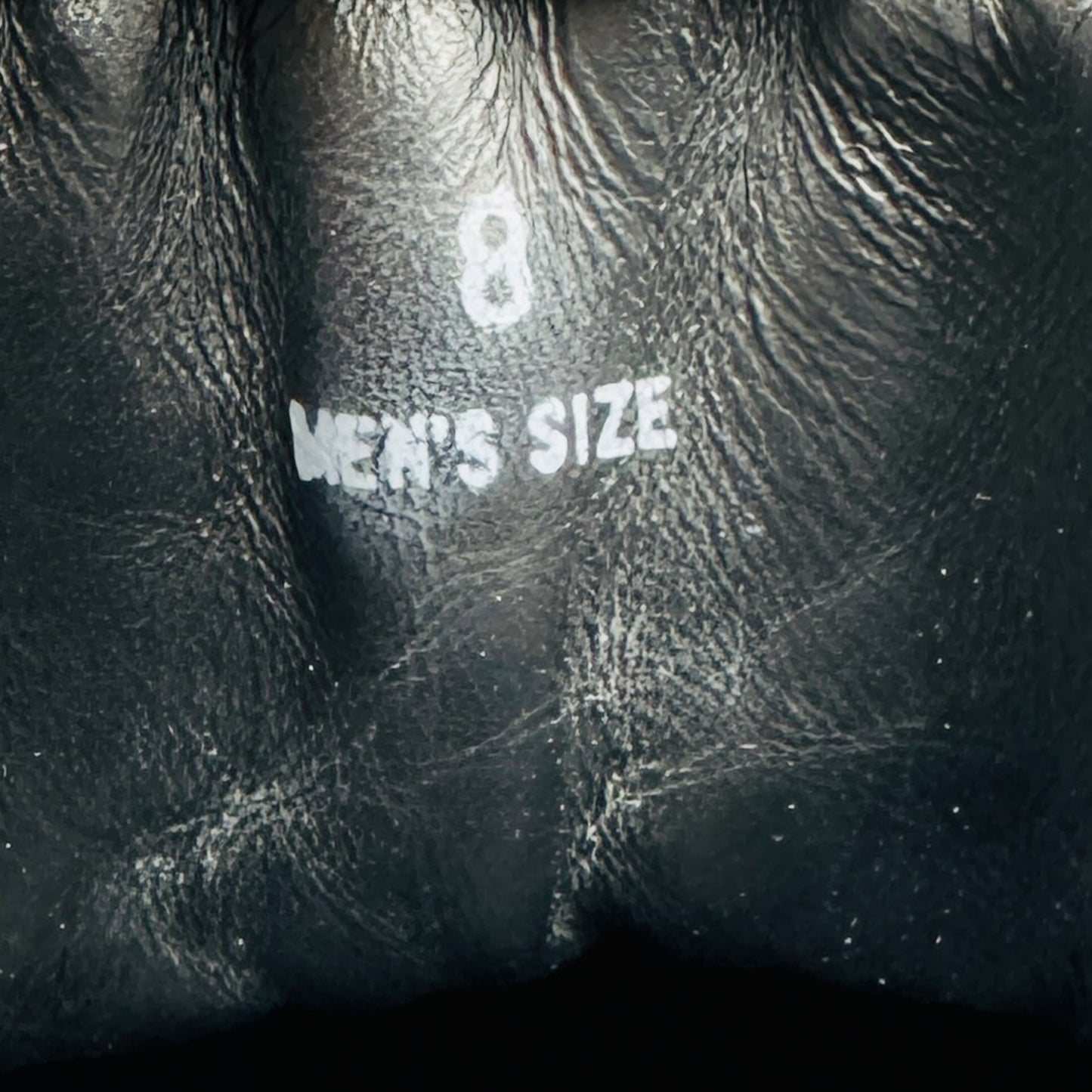 Tod's Men's Black Leather Sneakers (Size 42.5)