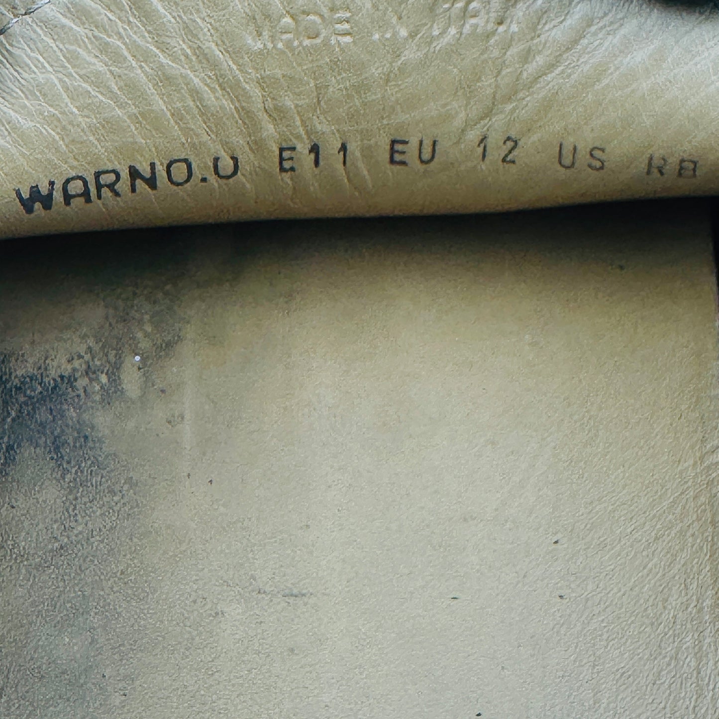 Bally Men's Pebbled Leather Penny Loafers (Size 46/46.5)