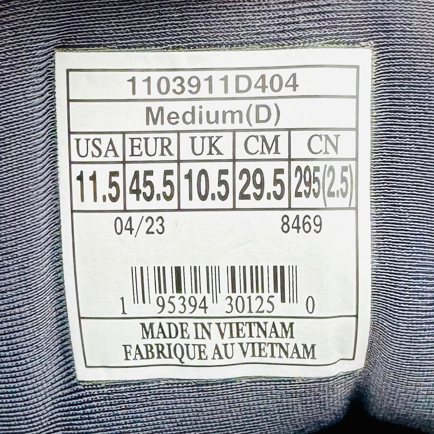 Brooks Adrenaline GTS 23 Shoes (Size 45.5) - 1103911D404