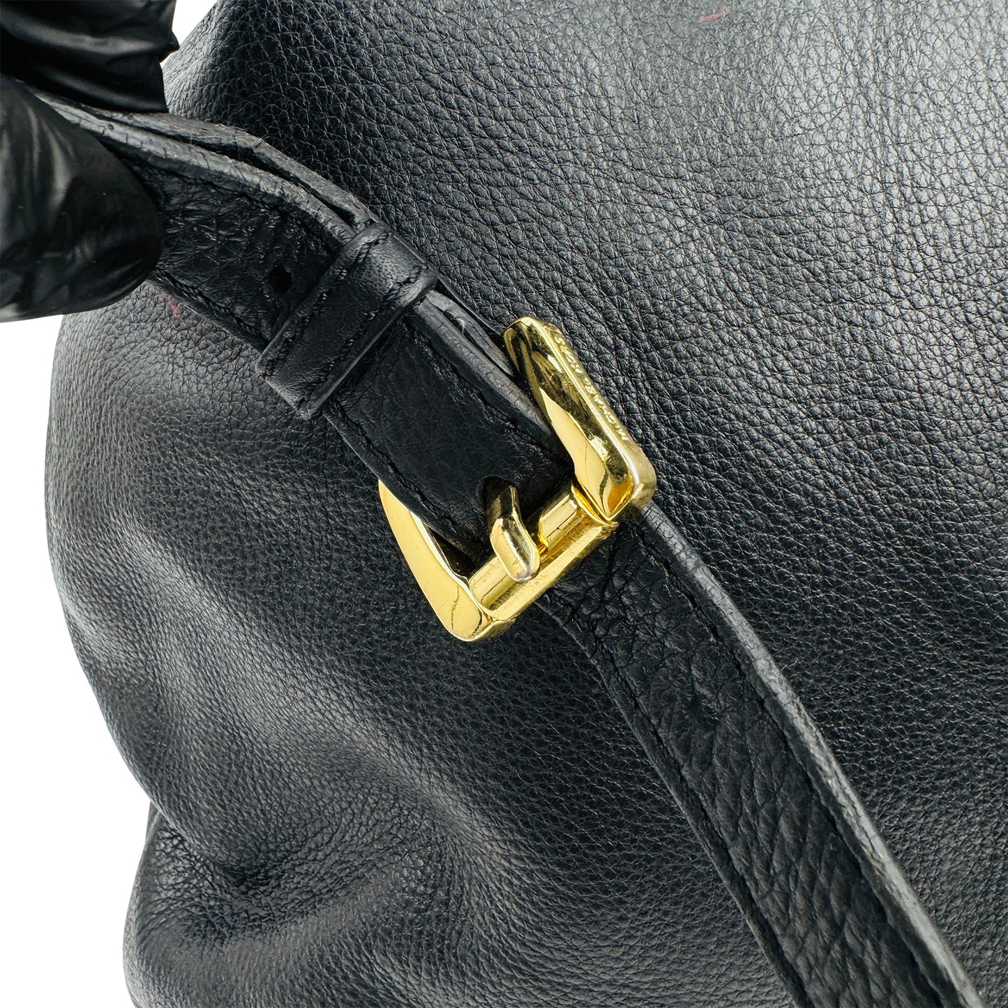 Michael Kors Jet Set Large Chain Black Tote Bag