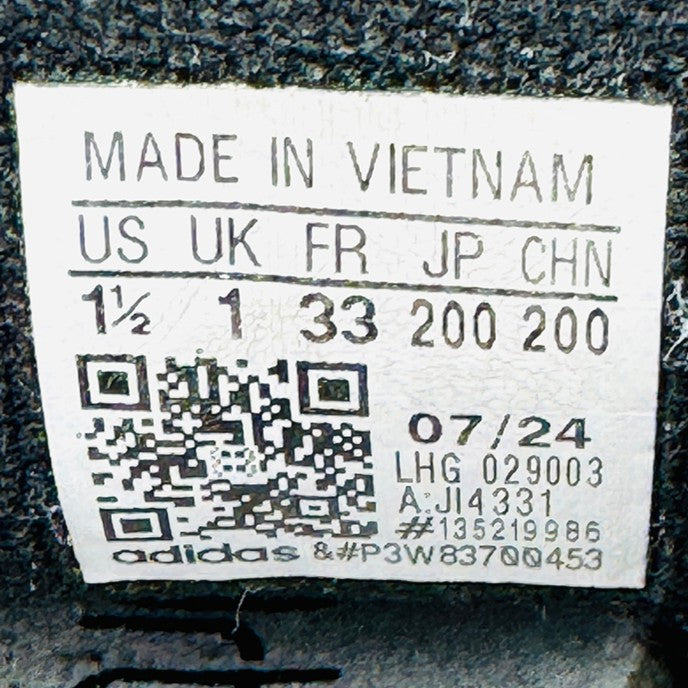 Adidas Campus 00s Elastic Lace Shoes (Size 33) - J14331