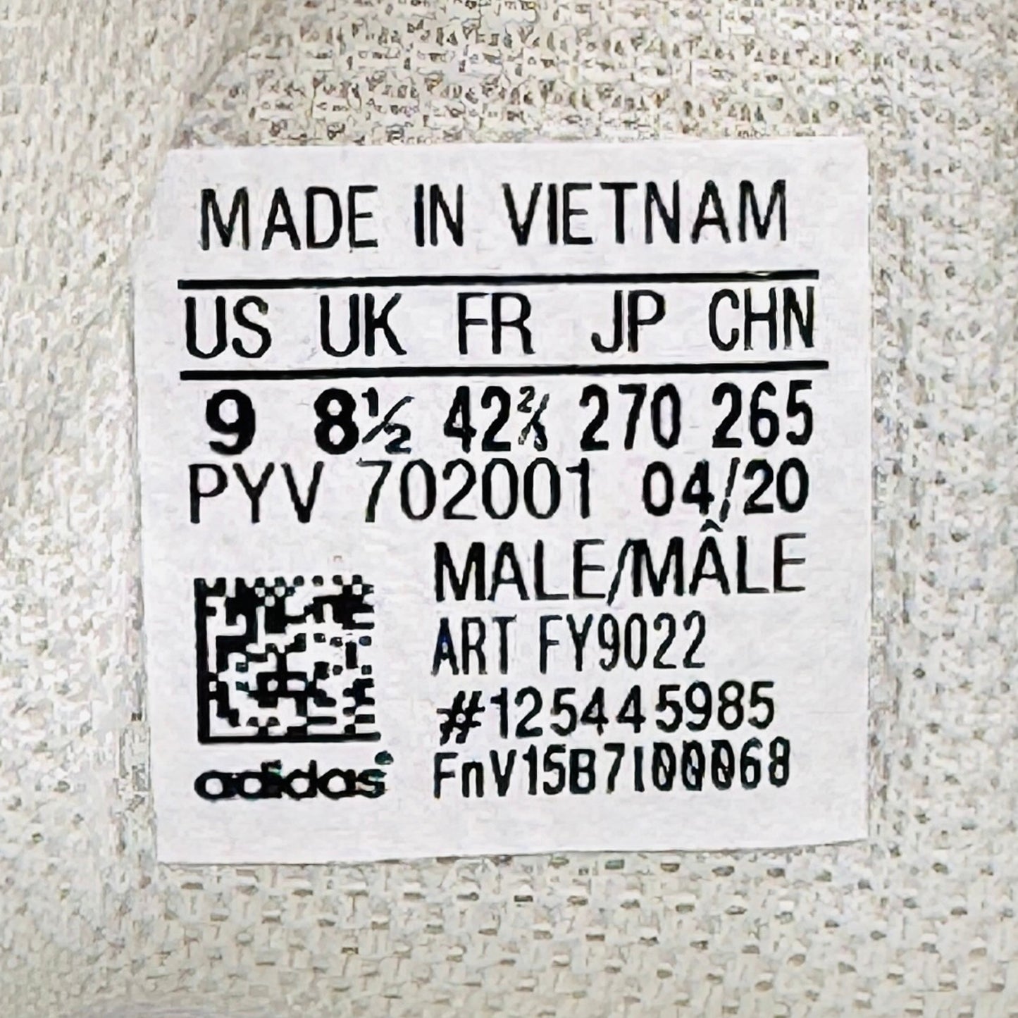 Adidas Superstar 'Pride' Sneakers (Size 42.5) - FY9022