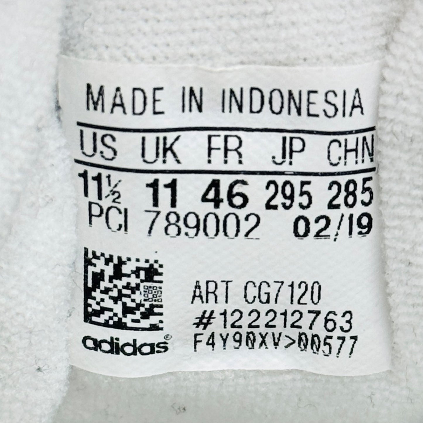 Adidas Continental 80 White Sneakers (Size 46) - CG7120