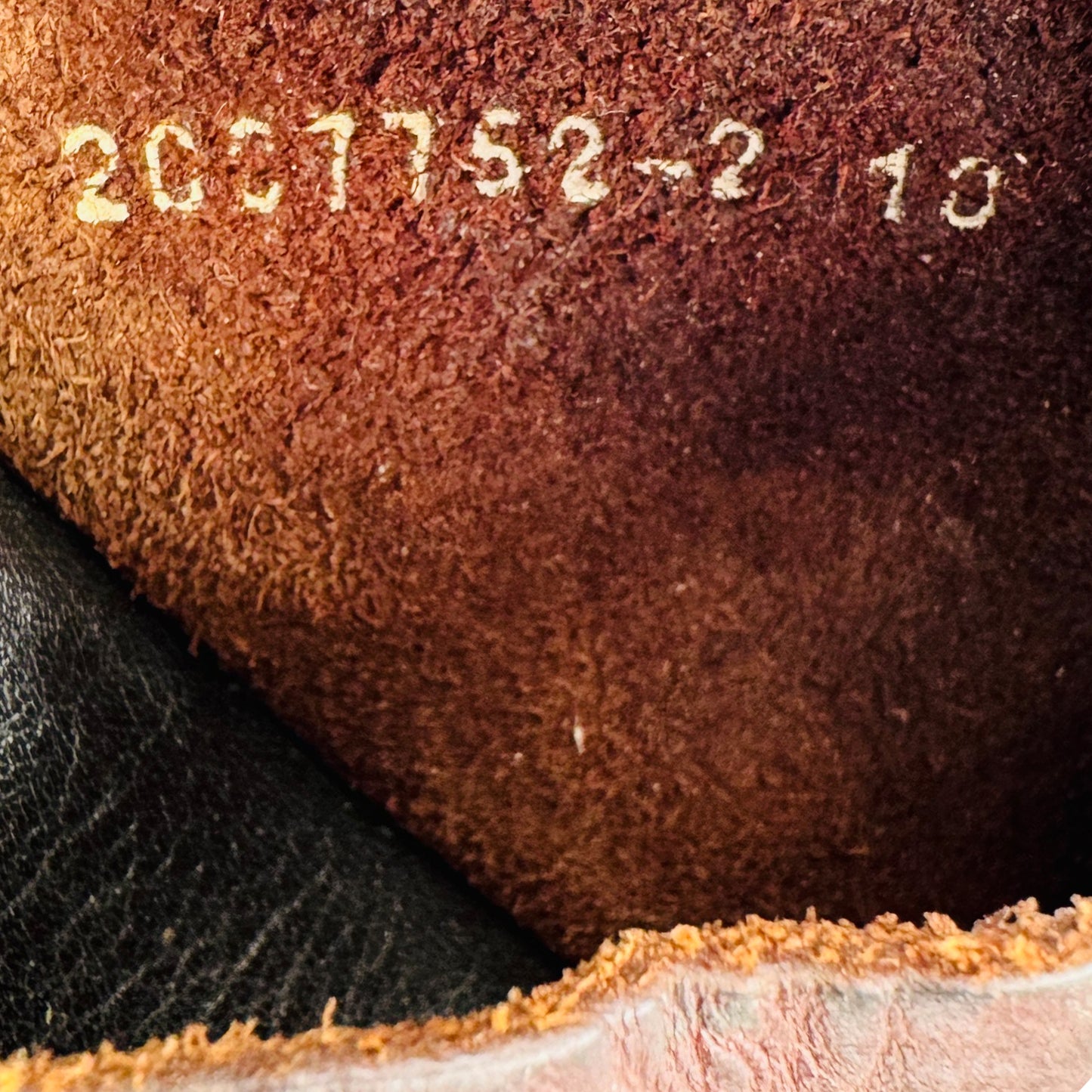 Johnston & Murphy Men's Brown Leather Thongs (Size 43/43.5)