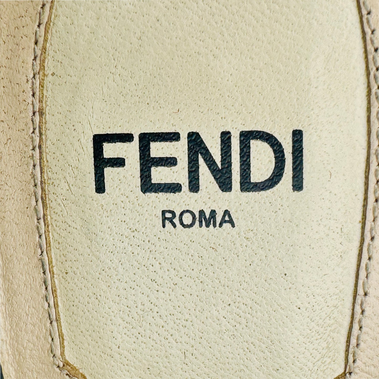 Fendi Women's Flowerland Patent Leather Heels (Size 39)