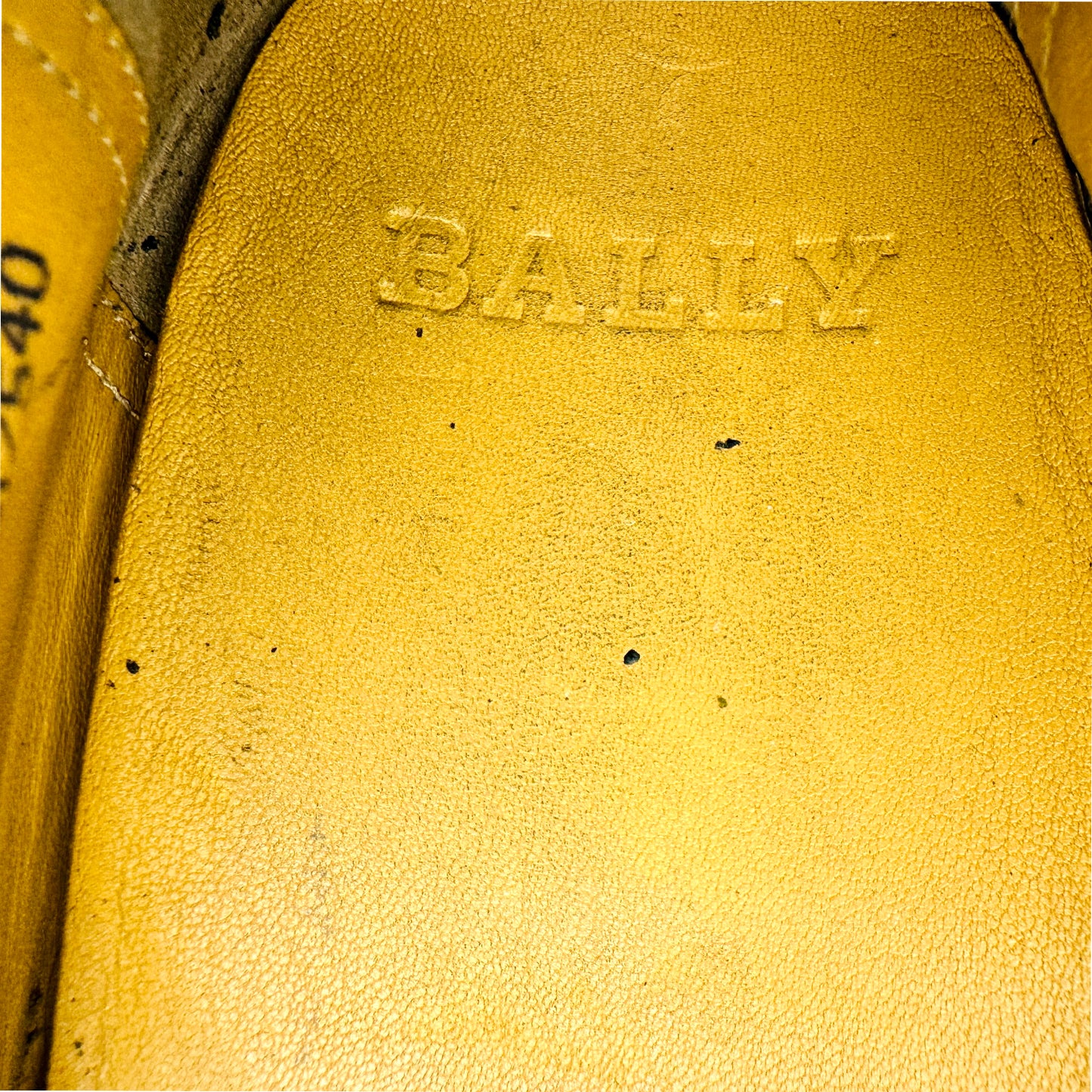 Bally Black Woven Leather Penny Loafers (Size 42)